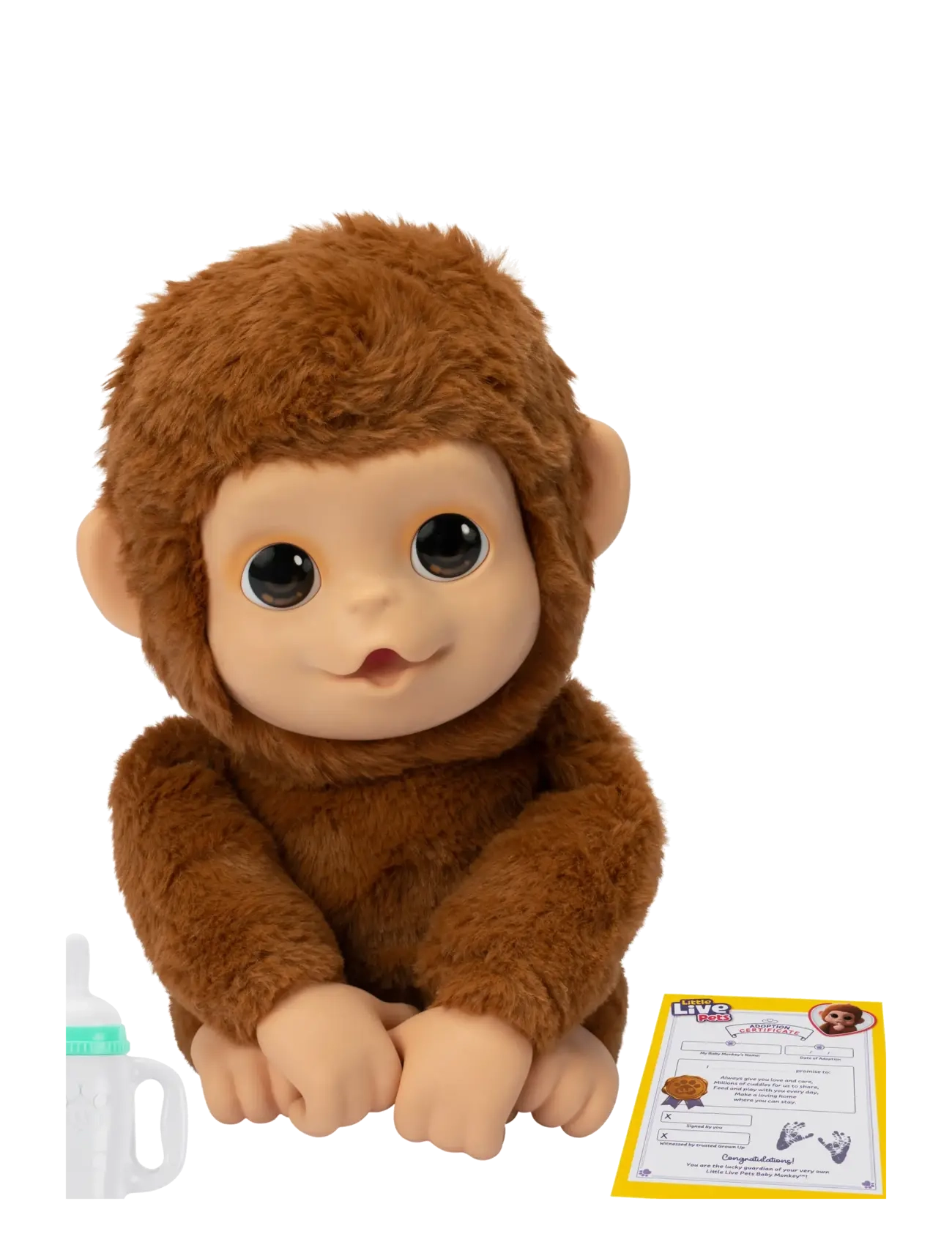 Little Live Pets - LITTLE LIVE PETS MY BABY MONKEY - interaktive dyr - multi colour - 2