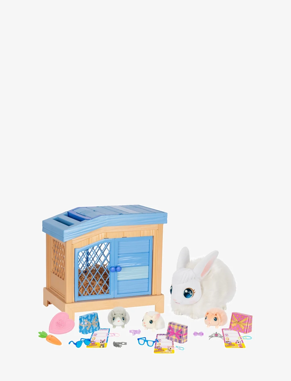 Little Live Pets - LITTLE LIVE PETS MAMA SURPRISE BUNNY PLAYSET - leikfangasett - multi colour - 2