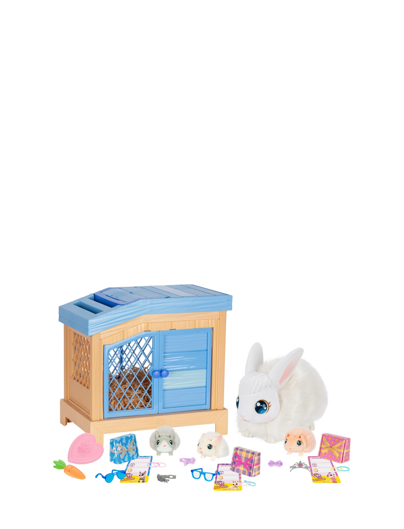 Little Live Pets - LITTLE LIVE PETS MAMA SURPRISE BUNNY PLAYSET - legesæt - multi colour - 2