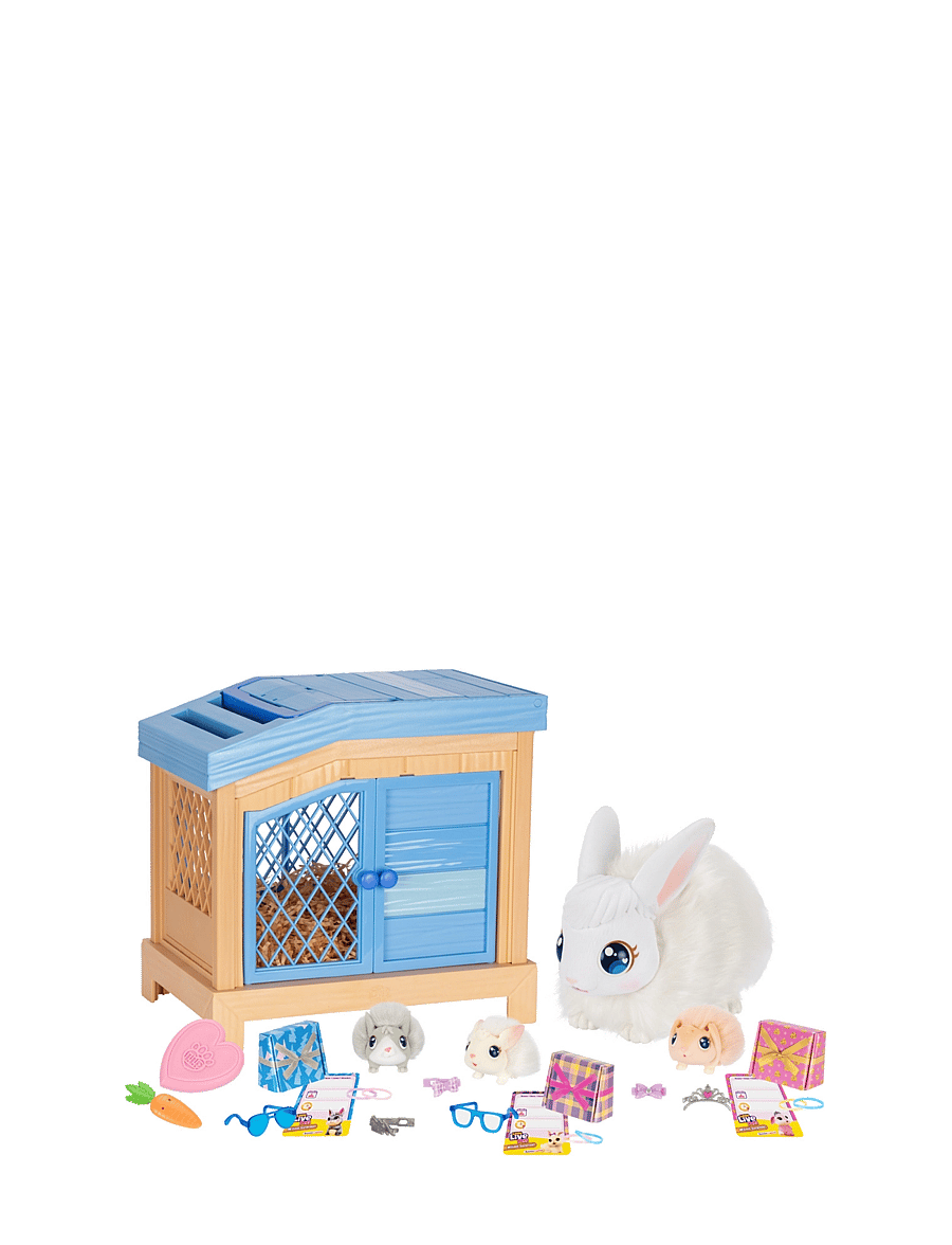 Little Live Pets - LITTLE LIVE PETS MAMA SURPRISE BUNNY PLAYSET - leikfangasett - multi colour - 2