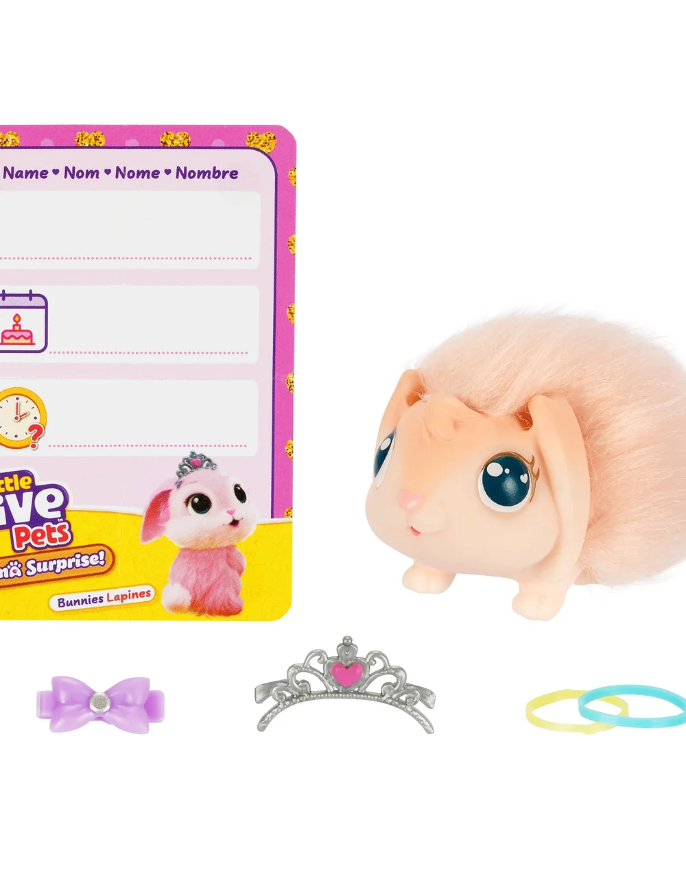 Little Live Pets - LITTLE LIVE PETS MAMA SURPRISE BUNNY PLAYSET - leikfangasett - multi colour - 0