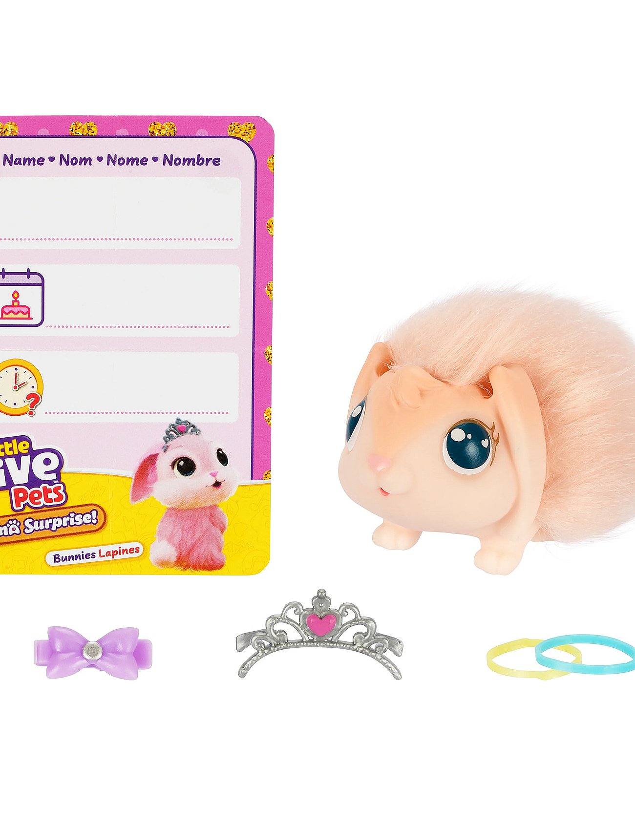 LITTLE LIVE PETS MAMA SURPRISE BUNNY PLAYSET - MULTI COLOUR