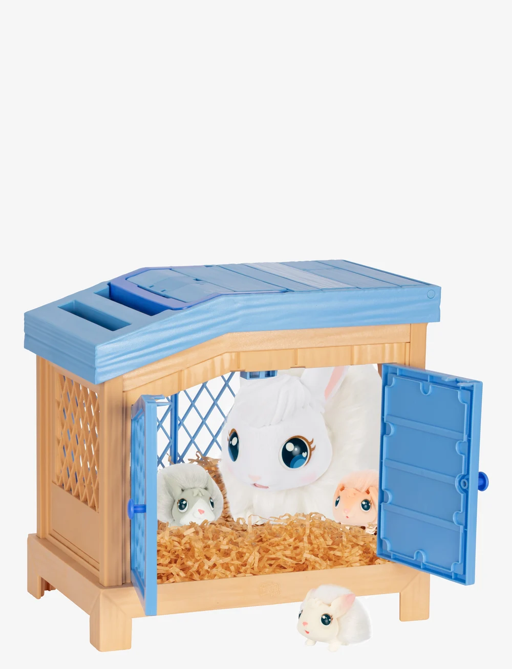 Little Live Pets - LITTLE LIVE PETS MAMA SURPRISE BUNNY PLAYSET - leikfangasett - multi colour - 3