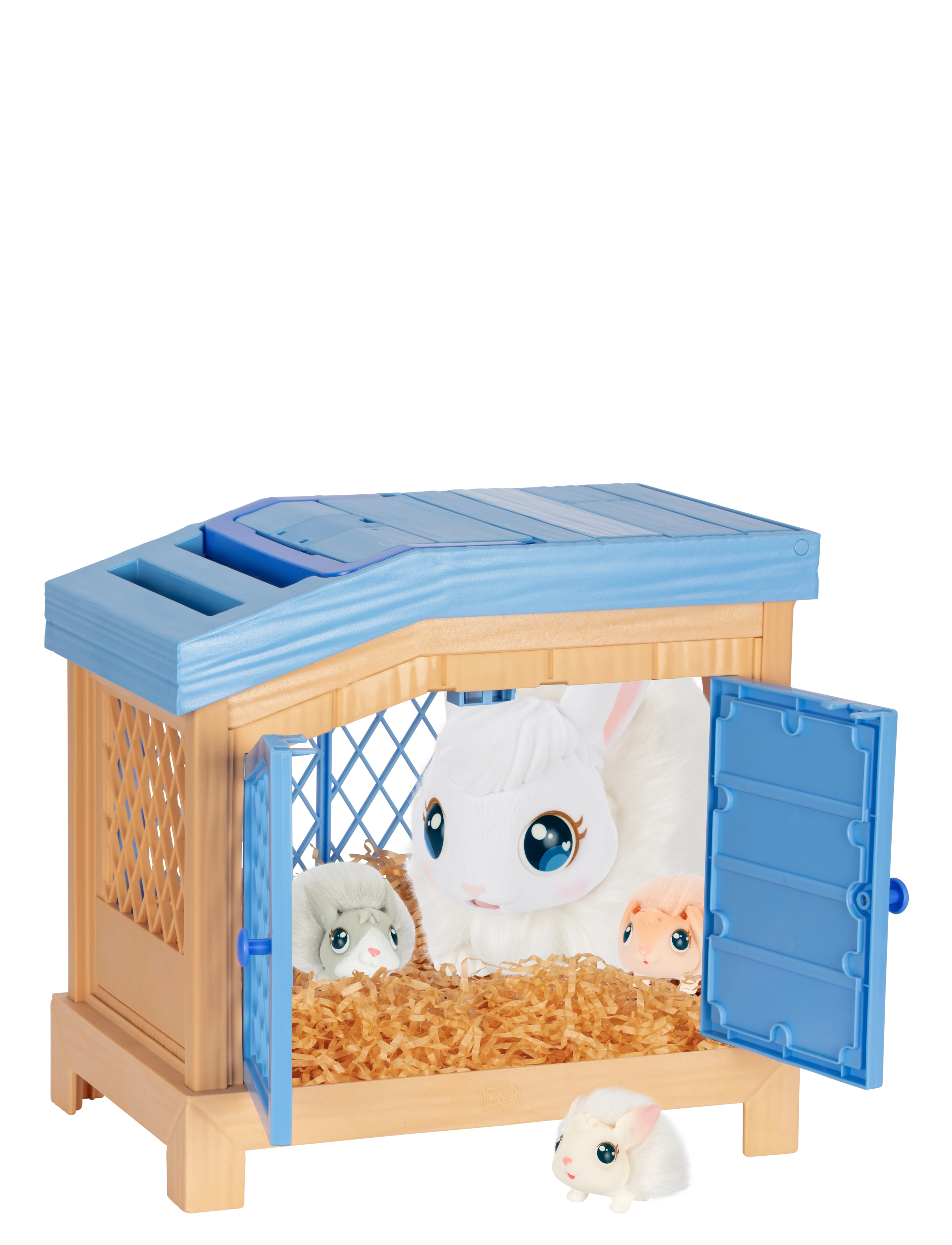 Little Live Pets - LITTLE LIVE PETS MAMA SURPRISE BUNNY PLAYSET - legesæt - multi colour - 3