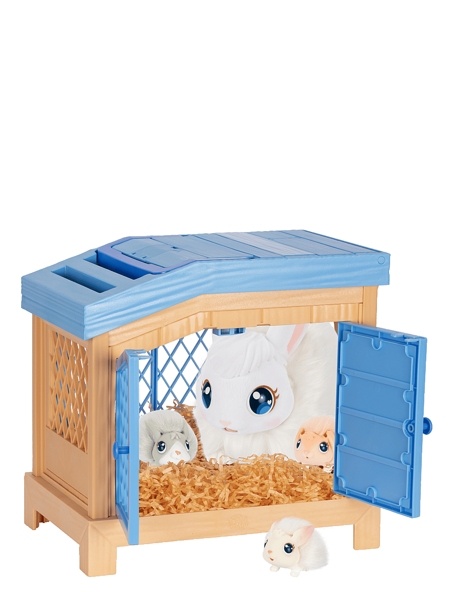 Little Live Pets - LITTLE LIVE PETS MAMA SURPRISE BUNNY PLAYSET - leikfangasett - multi colour - 3