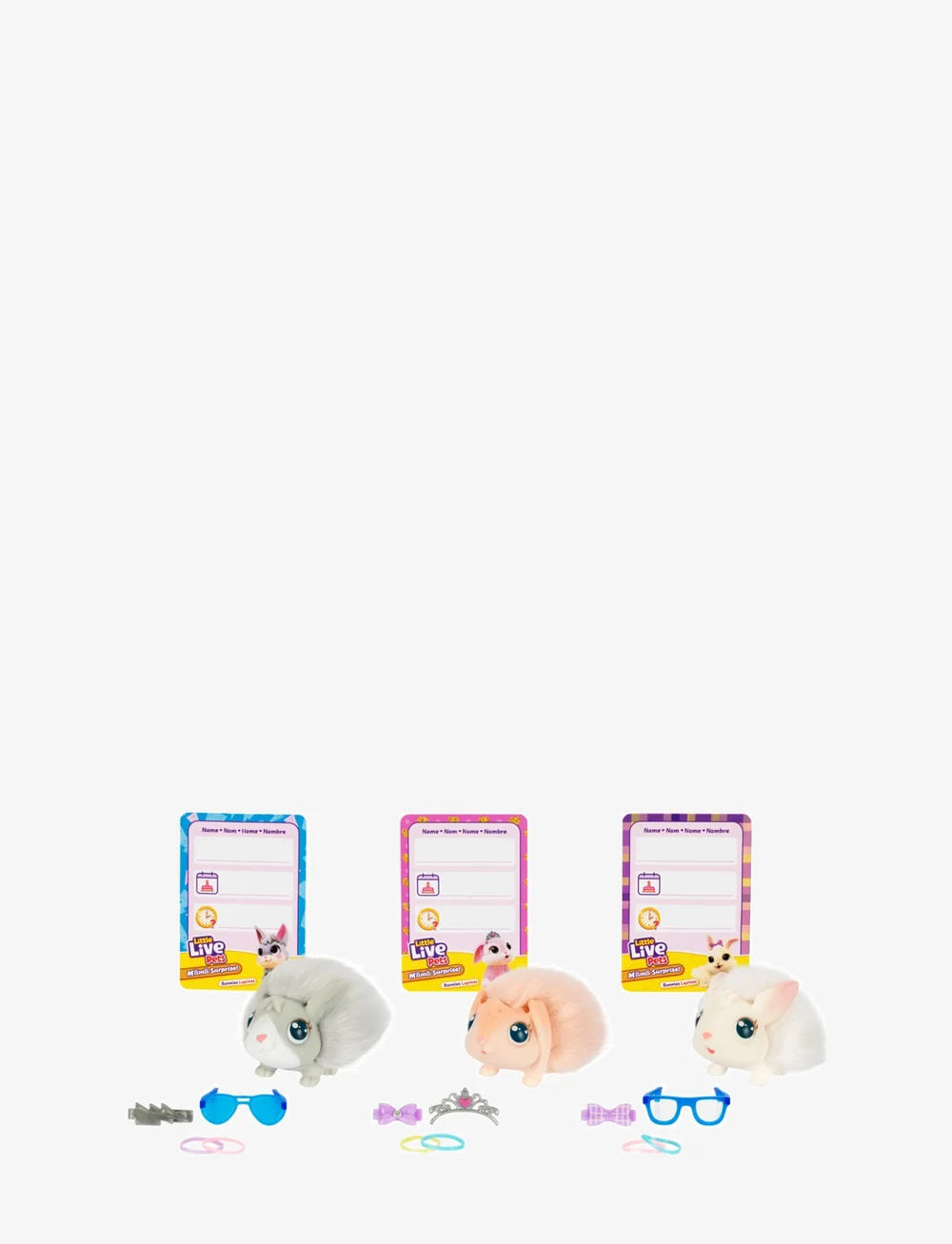 Little Live Pets - LITTLE LIVE PETS MAMA SURPRISE BUNNY PLAYSET - leikfangasett - multi colour - 4