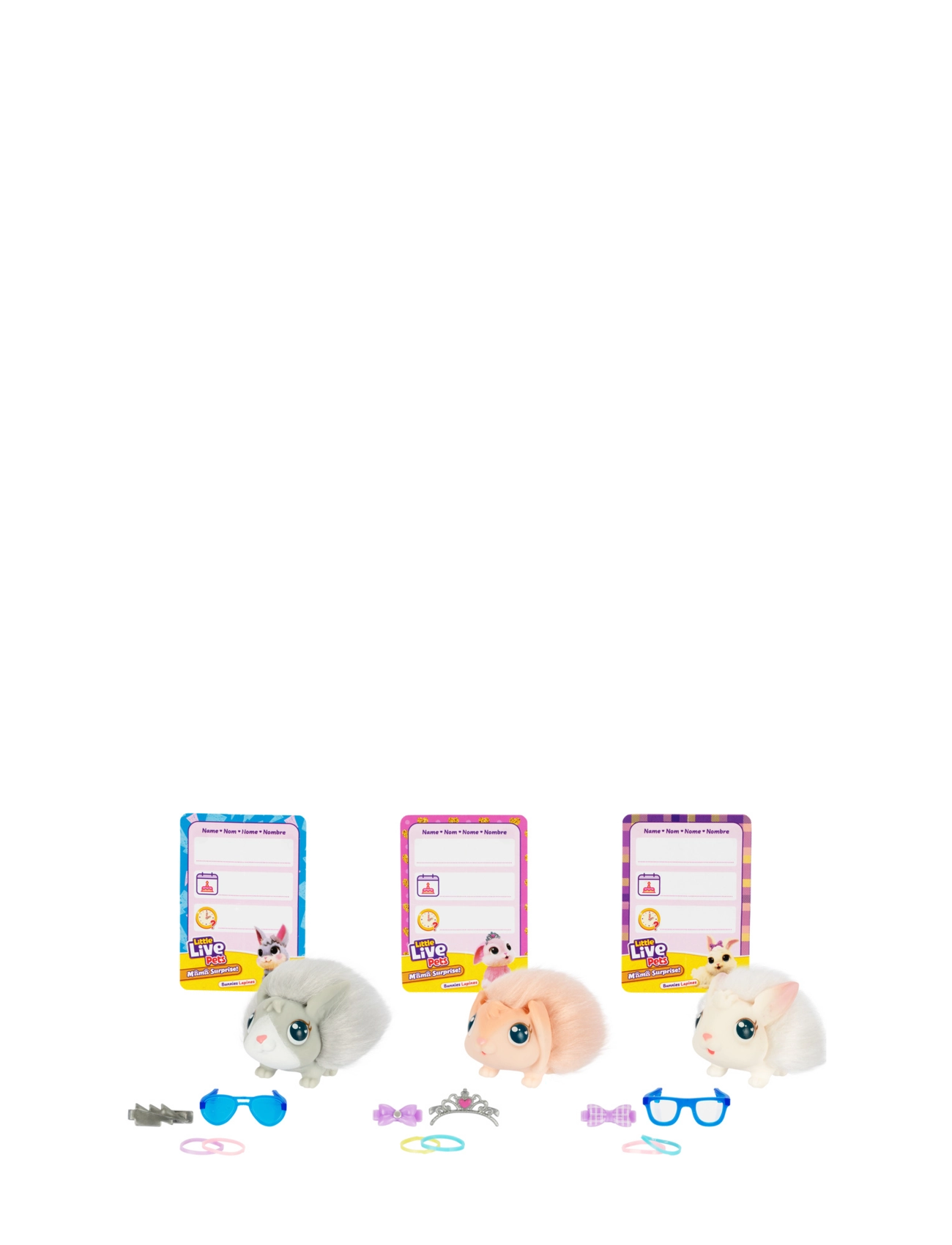 Little Live Pets - LITTLE LIVE PETS MAMA SURPRISE BUNNY PLAYSET - legesæt - multi colour - 4