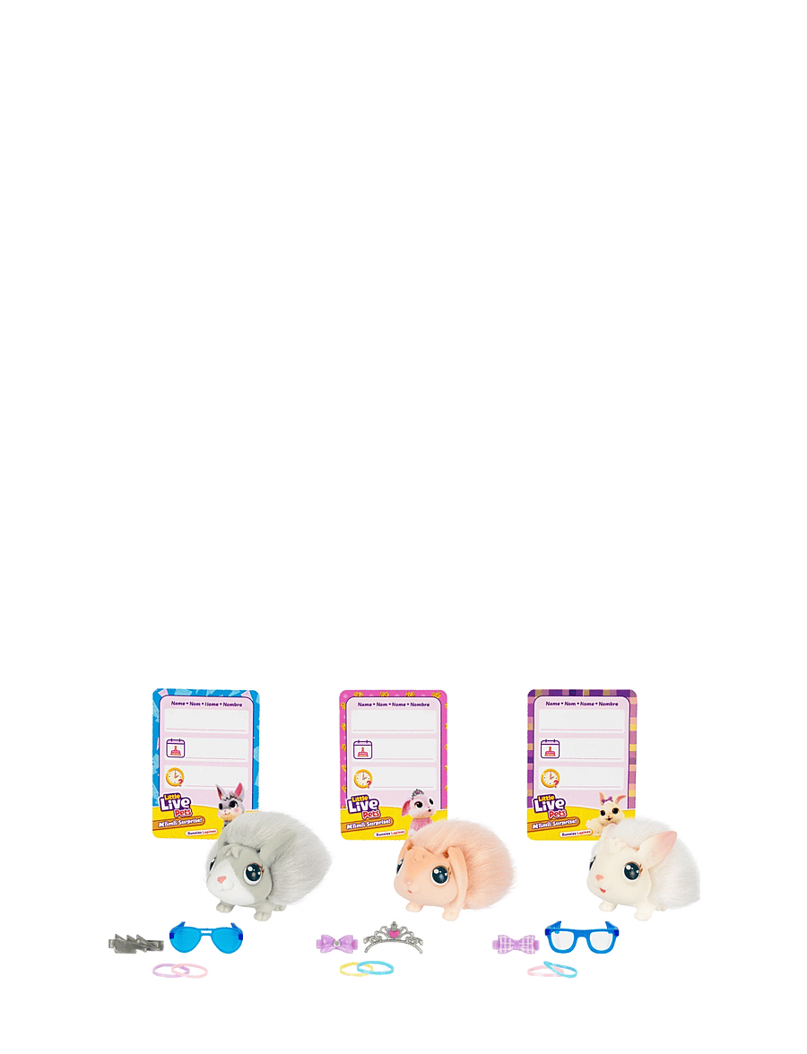 Little Live Pets - LITTLE LIVE PETS MAMA SURPRISE BUNNY PLAYSET - leikfangasett - multi colour - 4