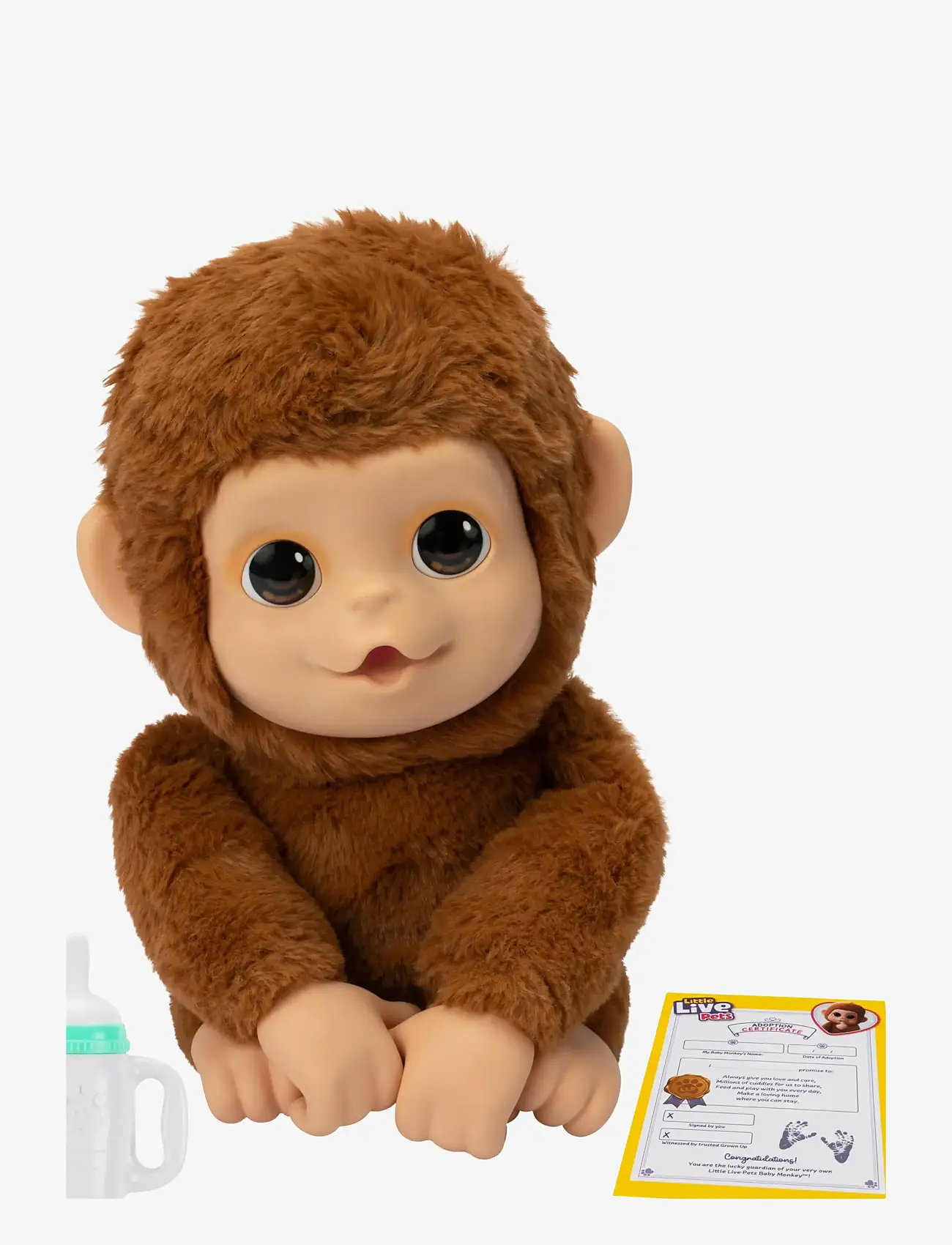 Little Live Pets - LITTLE LIVE PETS MY BABY MONKEY - interaktiva djur - multi colour - 3