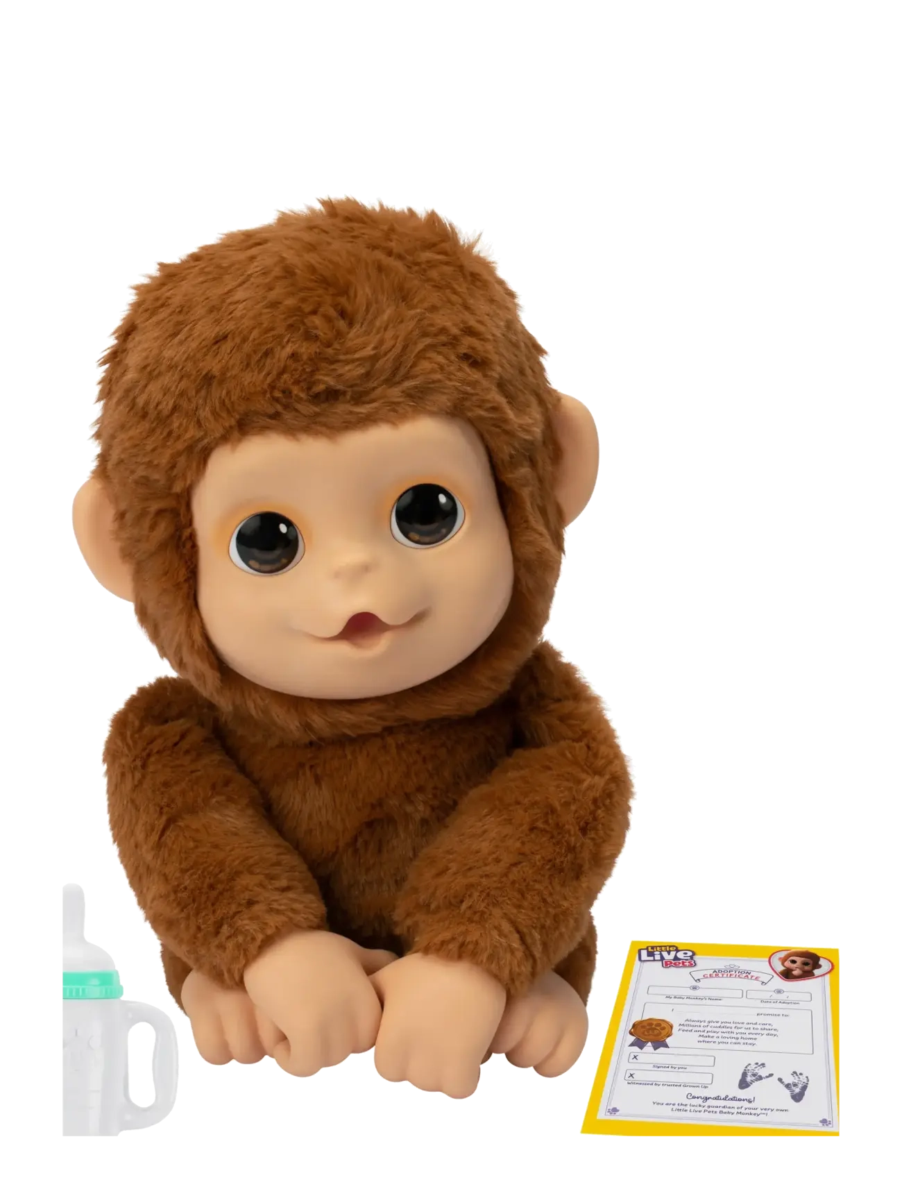Little Live Pets - LITTLE LIVE PETS MY BABY MONKEY - interaktiva djur - multi colour - 3