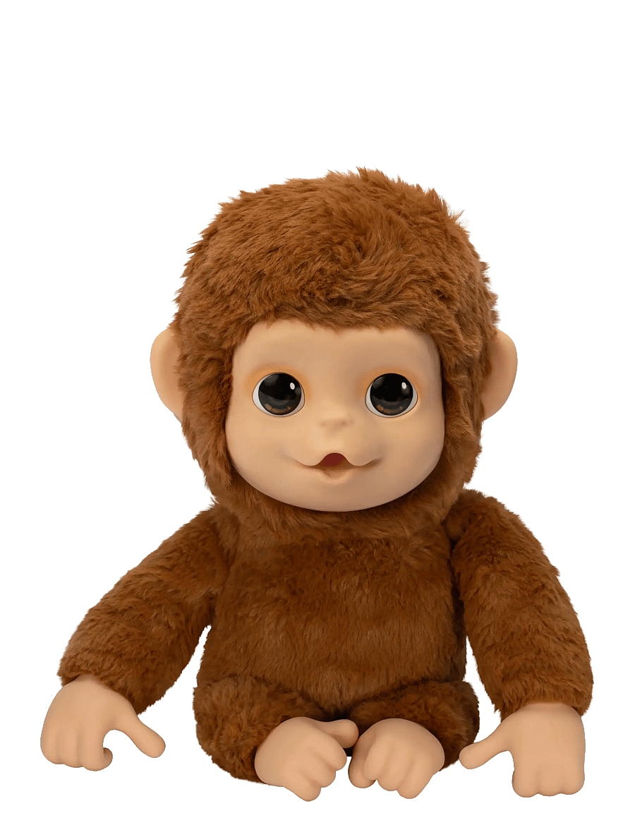 Little Live Pets - LITTLE LIVE PETS MY BABY MONKEY - fødselsdagsgaver - multi colour - 5