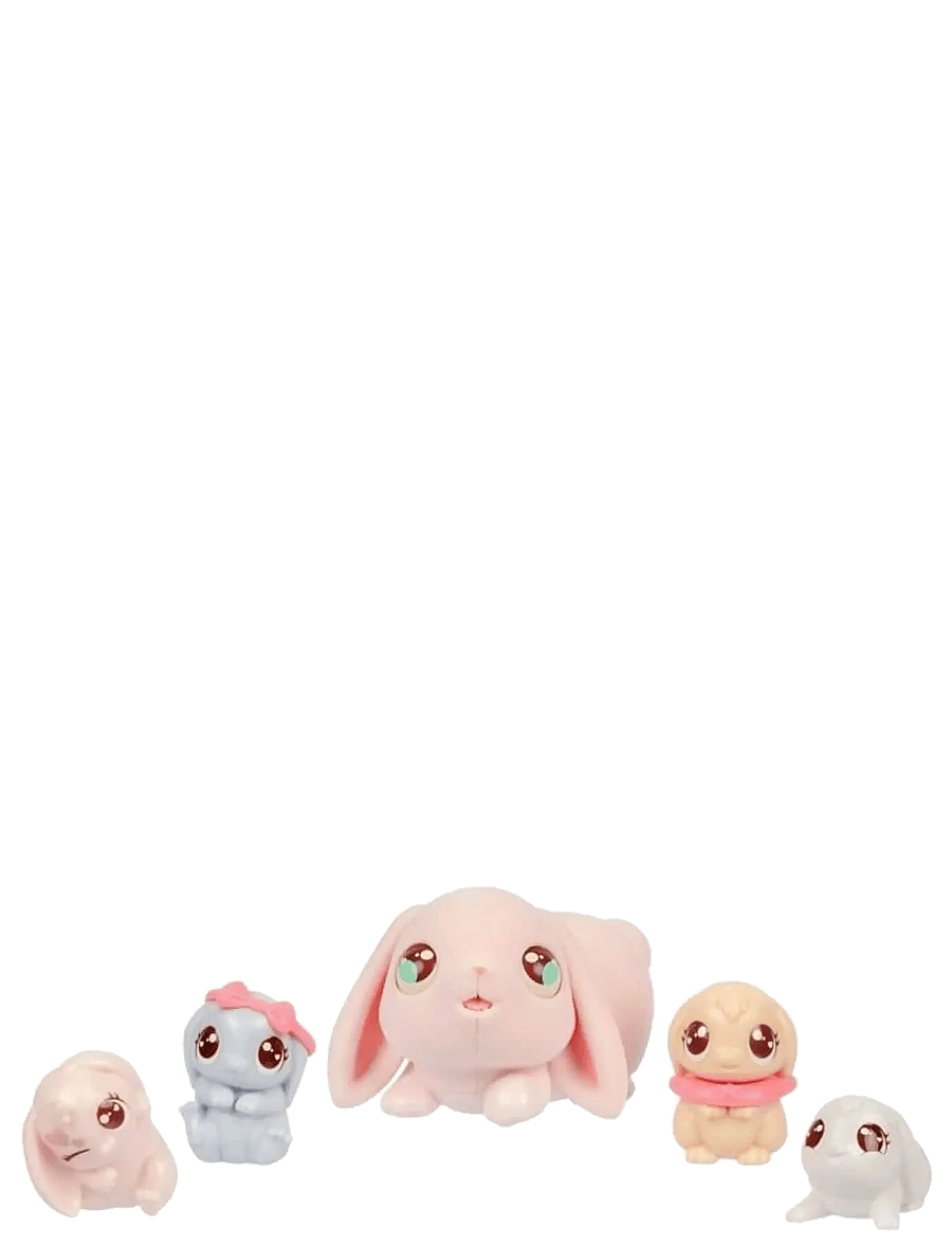 Little Live Pets - LITTLE LIVE PETS MAMA SURPRISE MINIS BUNNY - leikfangasett - multi colour - 3