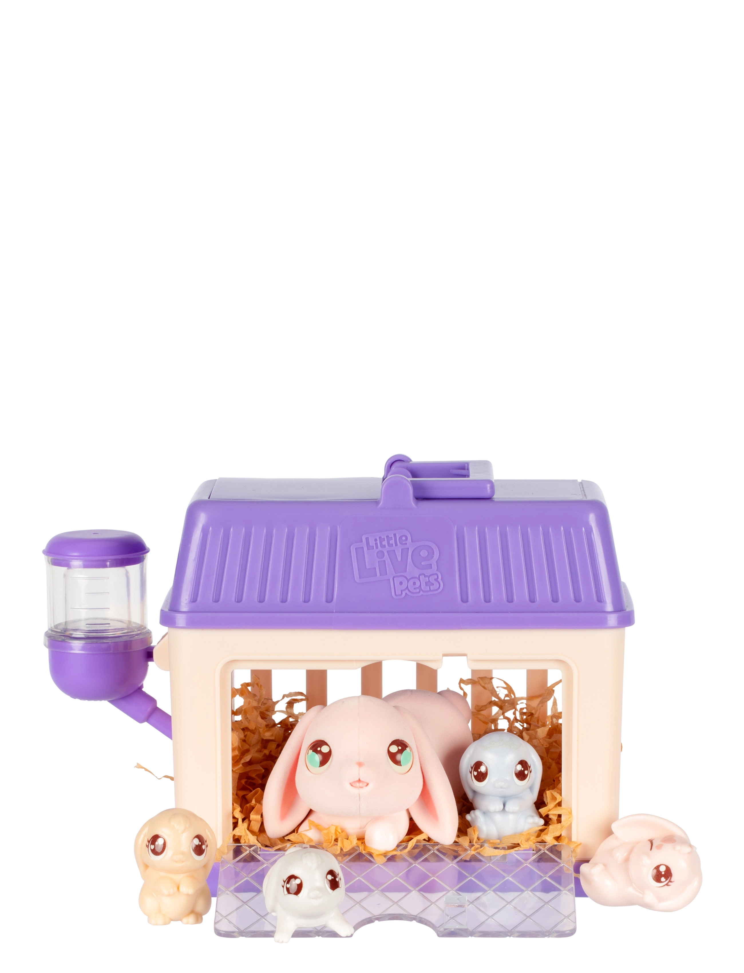 Little Live Pets - LITTLE LIVE PETS MAMA SURPRISE MINIS BUNNY - legesæt - multi colour - 4