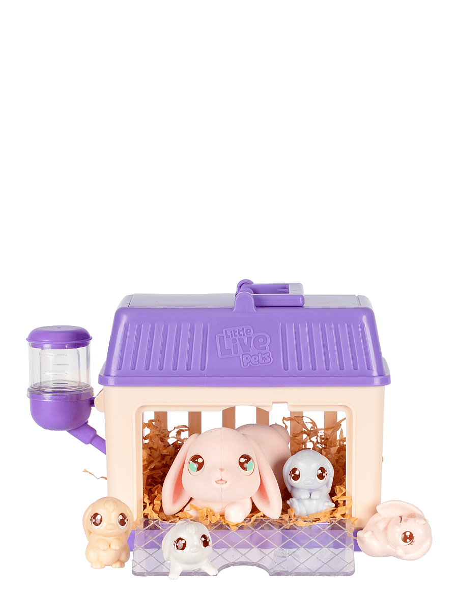 Little Live Pets - LITTLE LIVE PETS MAMA SURPRISE MINIS BUNNY - leikfangasett - multi colour - 4