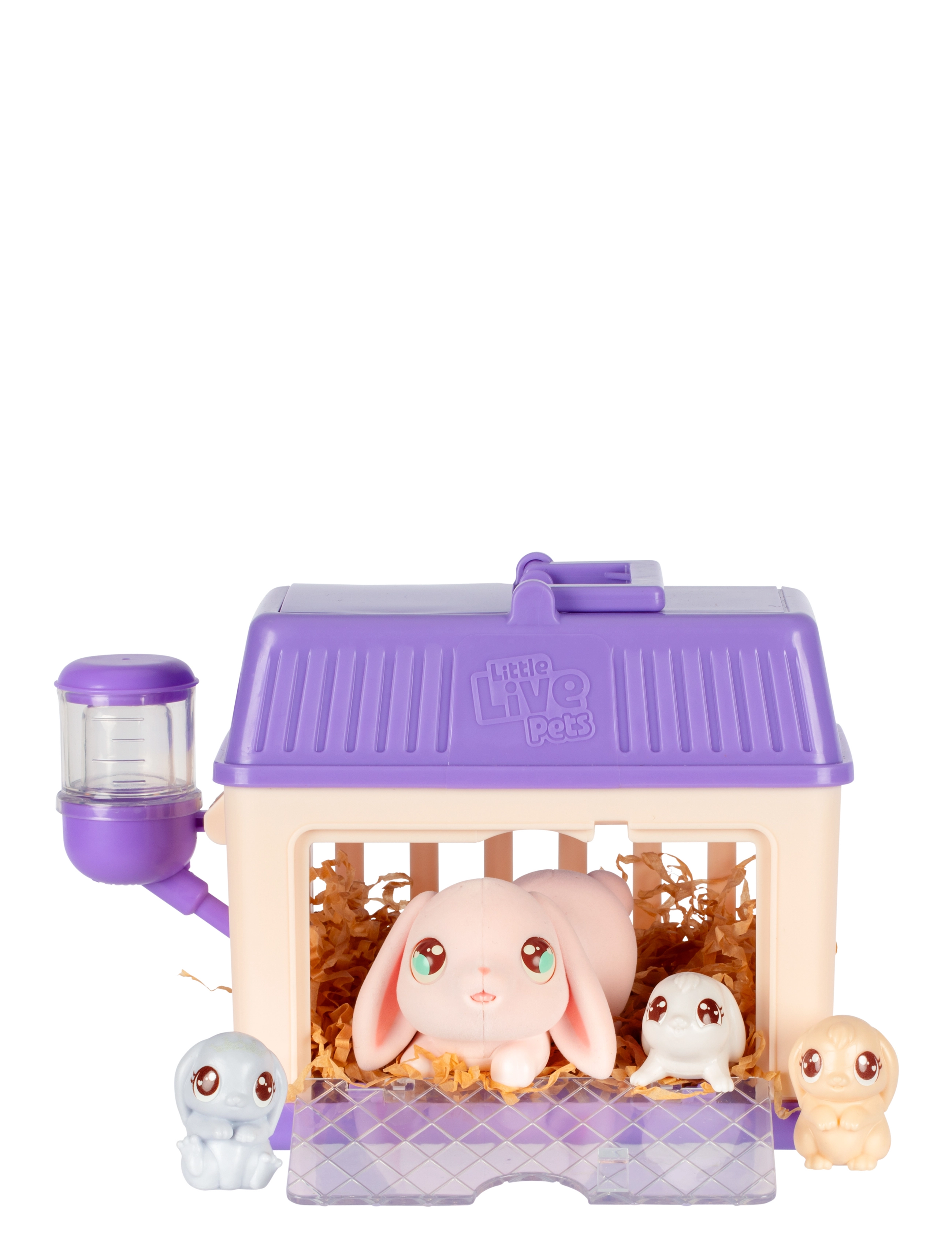 Little Live Pets - LITTLE LIVE PETS MAMA SURPRISE MINIS BUNNY - legesæt - multi colour - 5