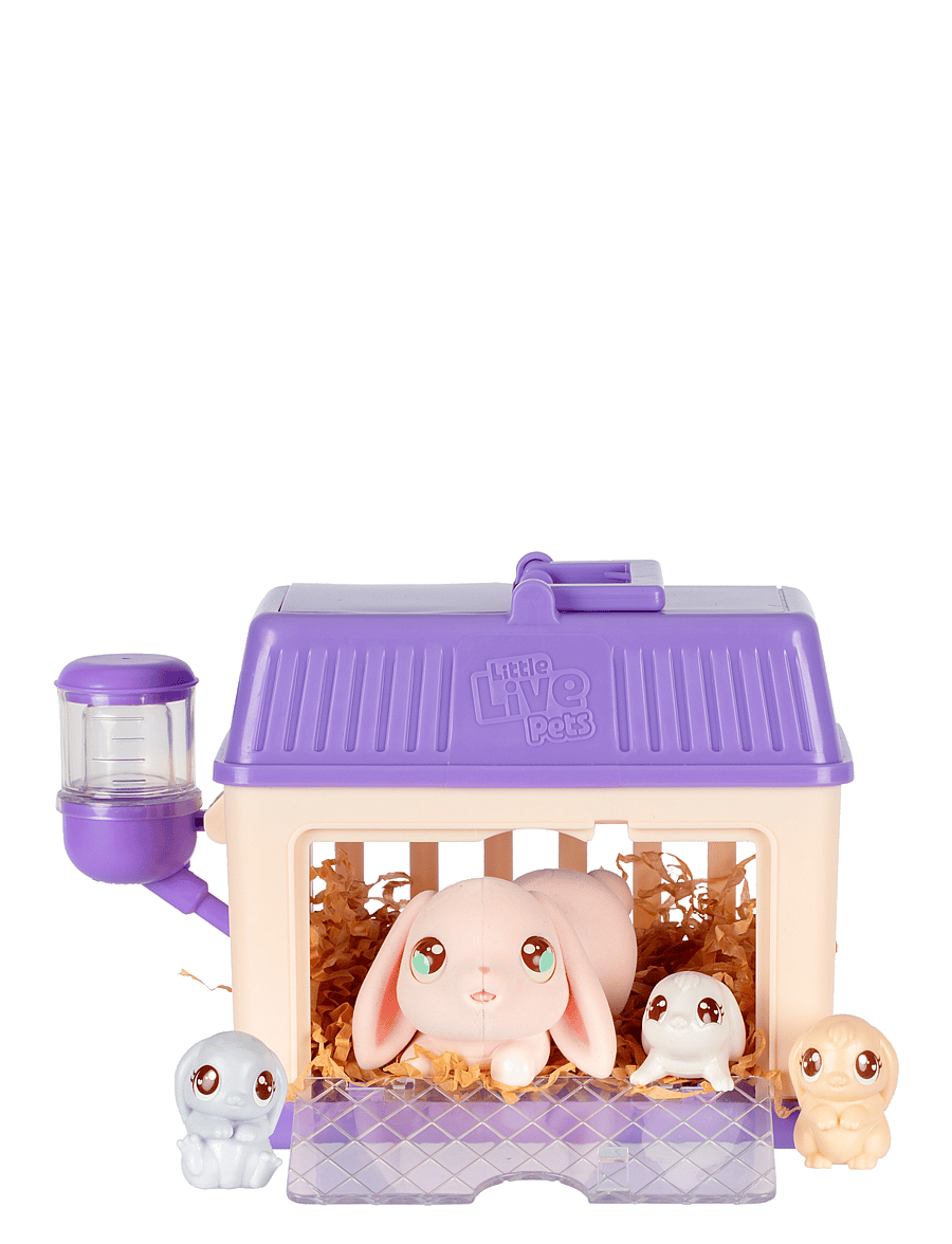 Little Live Pets - LITTLE LIVE PETS MAMA SURPRISE MINIS BUNNY - leikfangasett - multi colour - 5