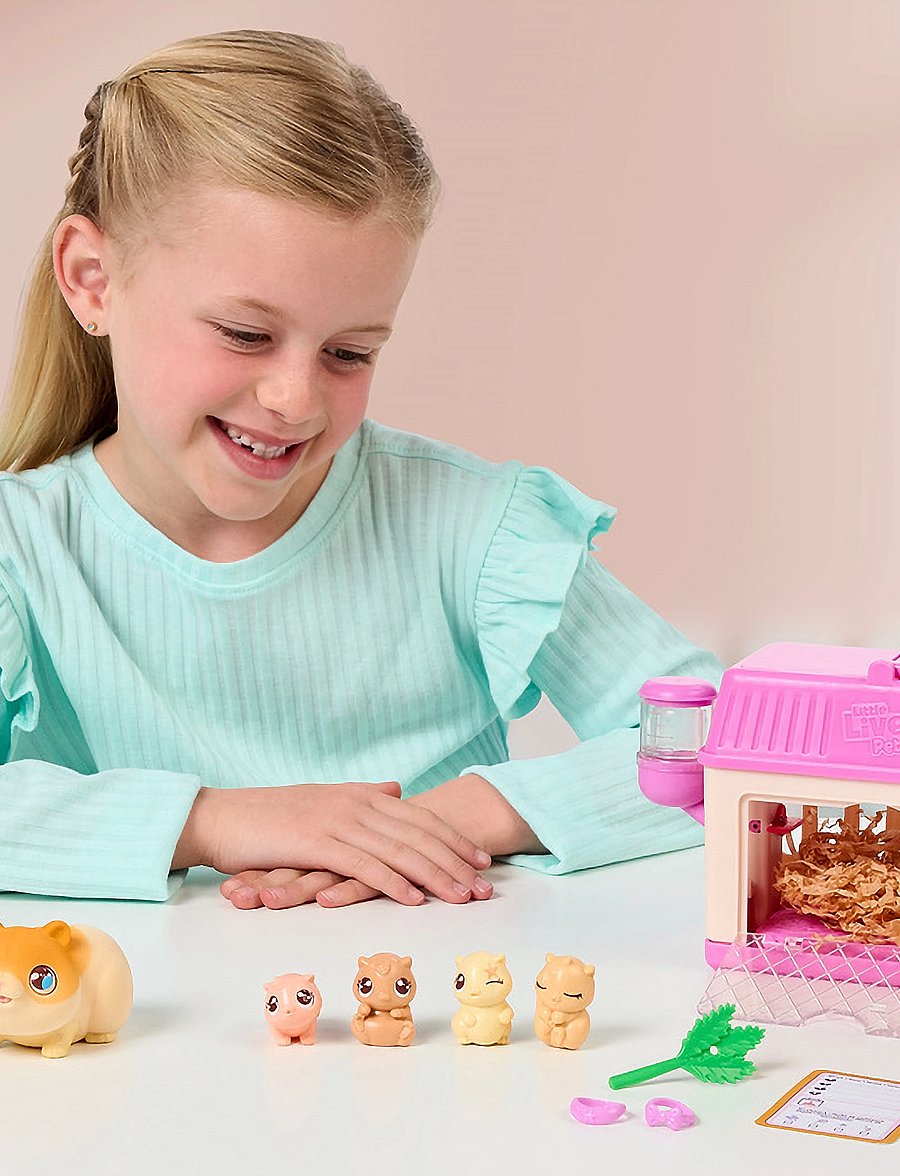 Little Live Pets - LITTLE LIVE PETS MAMA SURPRISE MINIS HAMSTER - leikfangasett - multi colour - 0