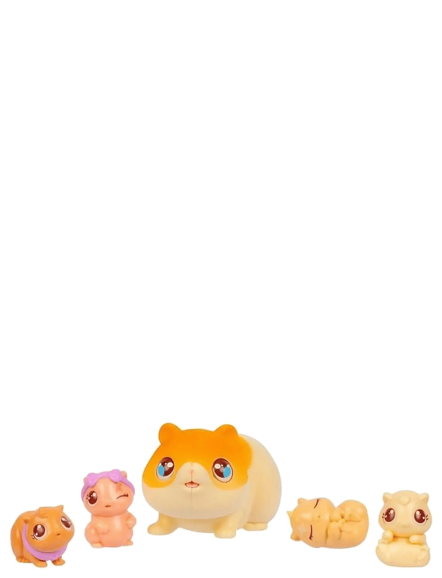 Little Live Pets - LITTLE LIVE PETS MAMA SURPRISE MINIS HAMSTER - leikfangasett - multi colour - 3