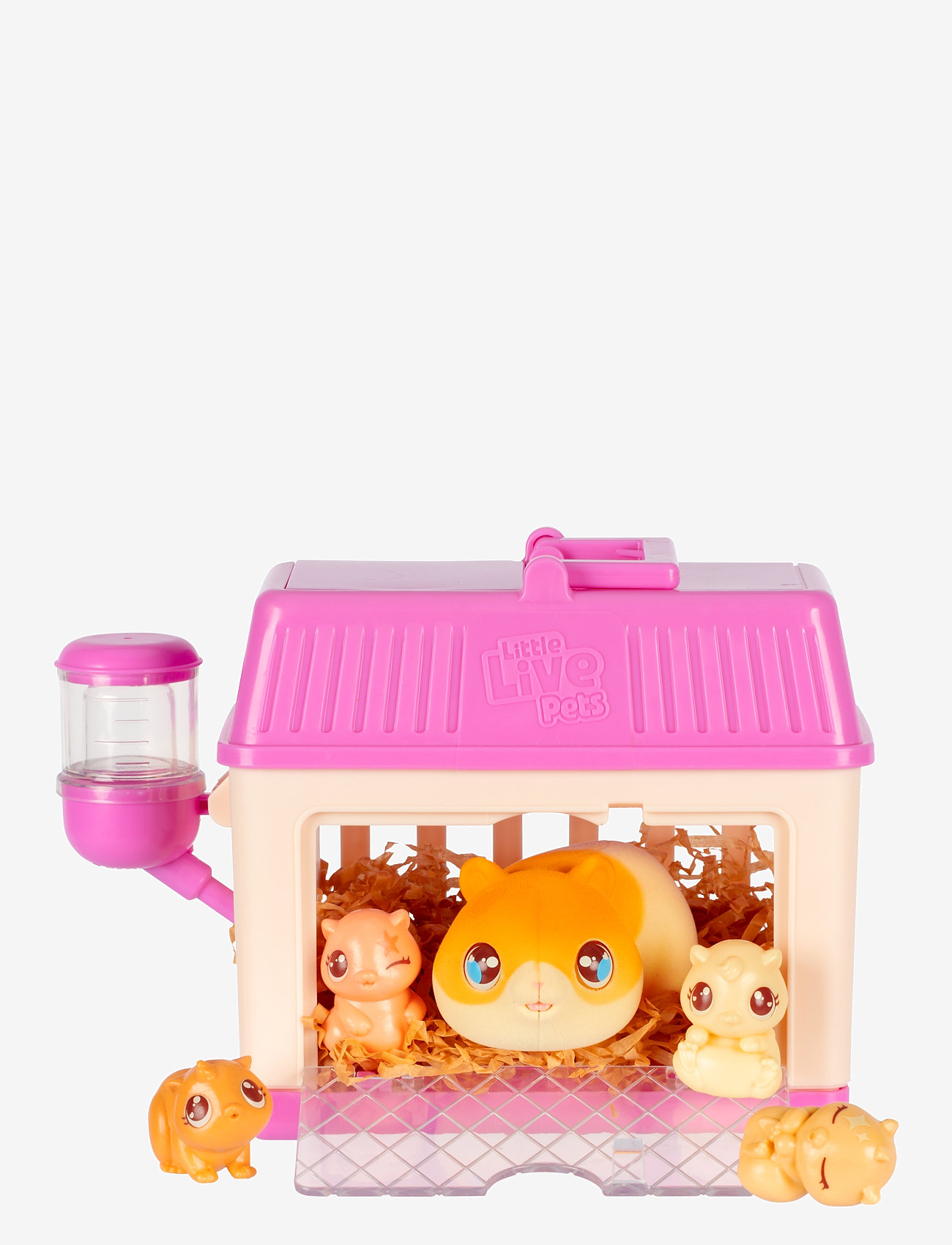 Little Live Pets - LITTLE LIVE PETS MAMA SURPRISE MINIS HAMSTER - play sets - multi colour - 4