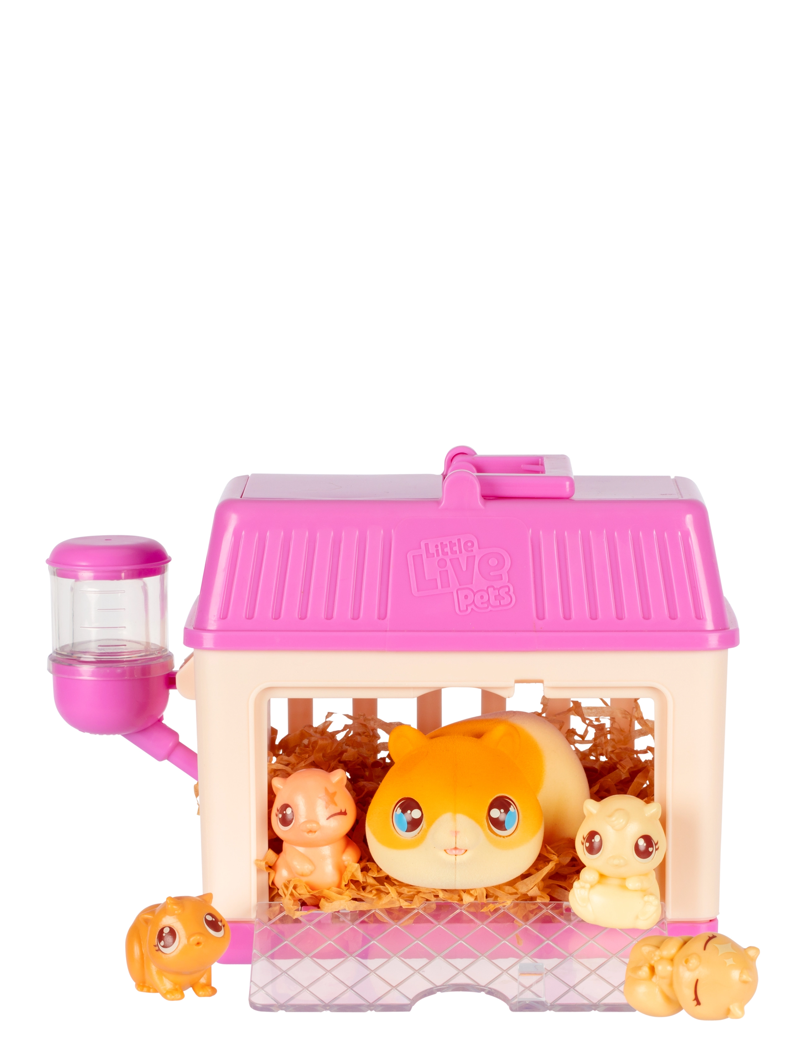 Little Live Pets - LITTLE LIVE PETS MAMA SURPRISE MINIS HAMSTER - legesæt - multi colour - 4