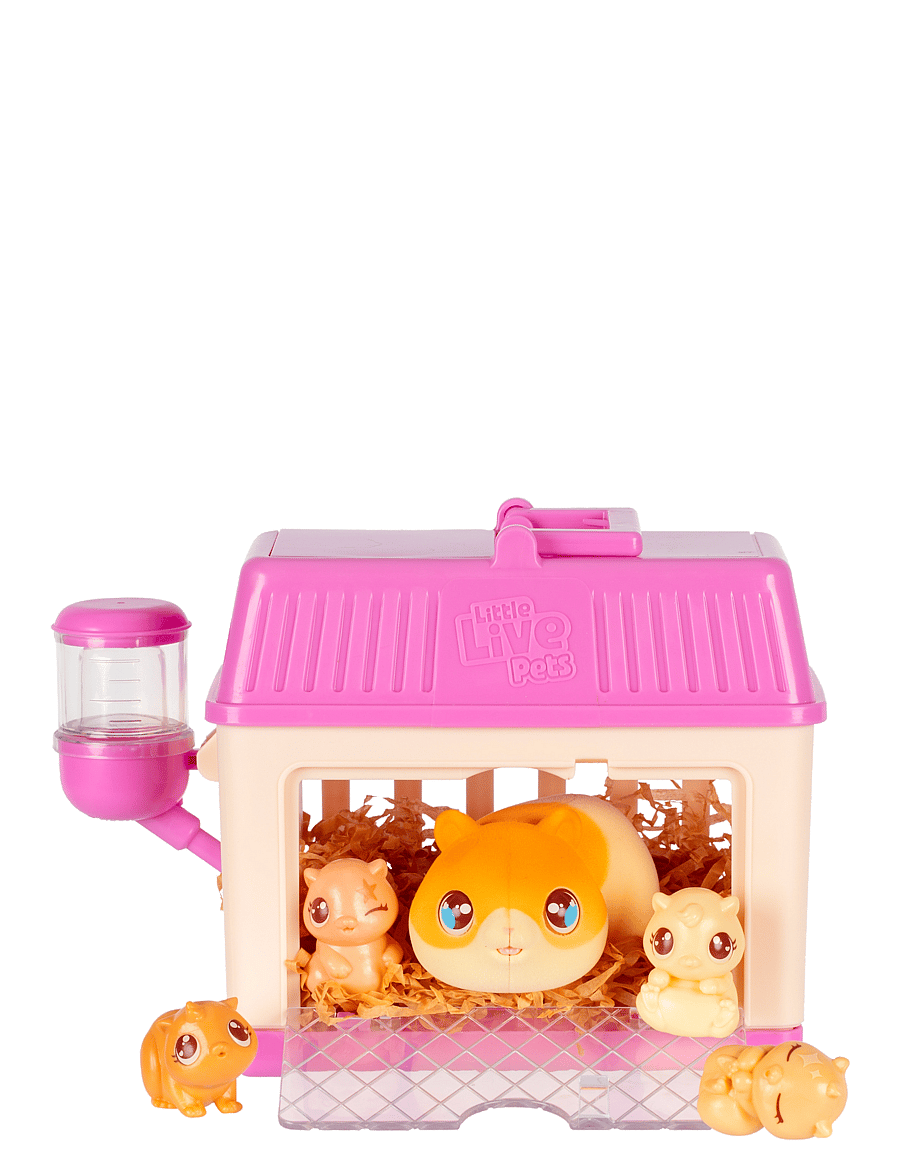 Little Live Pets - LITTLE LIVE PETS MAMA SURPRISE MINIS HAMSTER - leikfangasett - multi colour - 4