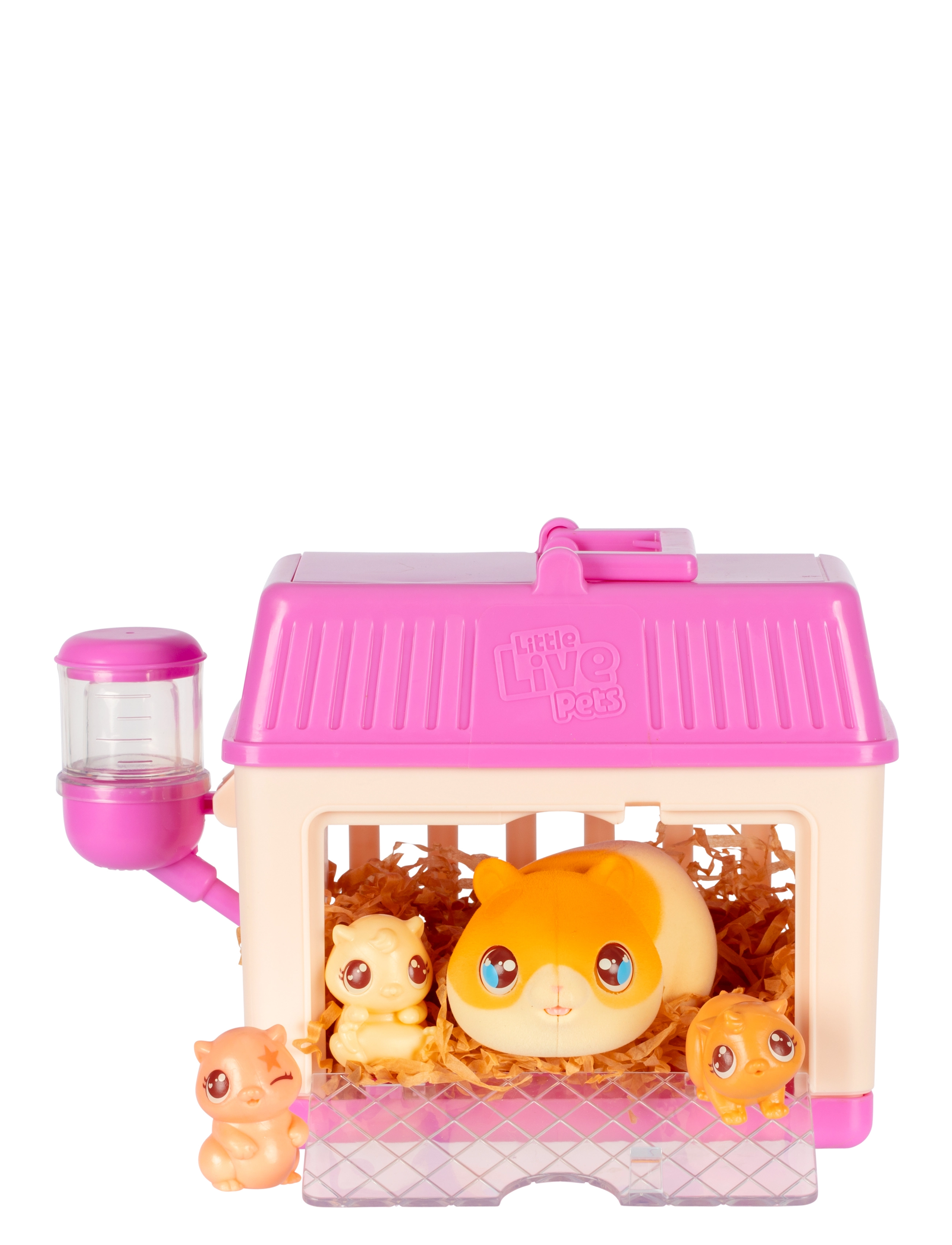 Little Live Pets - LITTLE LIVE PETS MAMA SURPRISE MINIS HAMSTER - legesæt - multi colour - 5