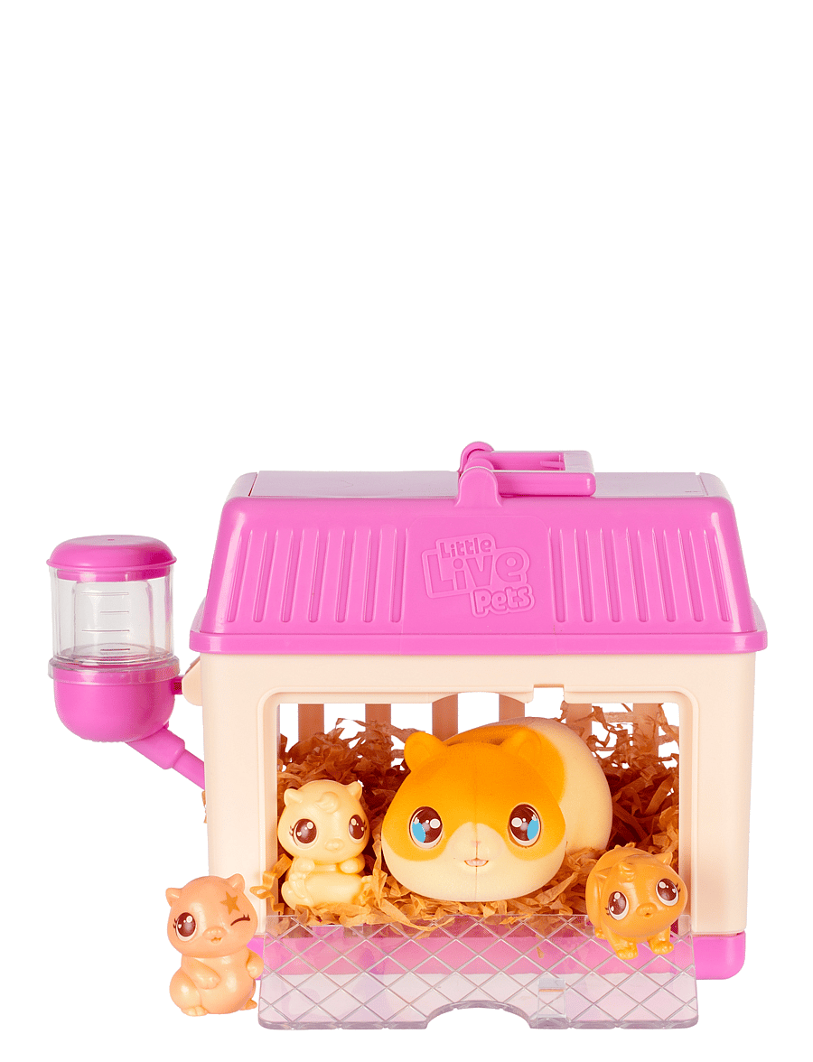 Little Live Pets - LITTLE LIVE PETS MAMA SURPRISE MINIS HAMSTER - leikfangasett - multi colour - 5