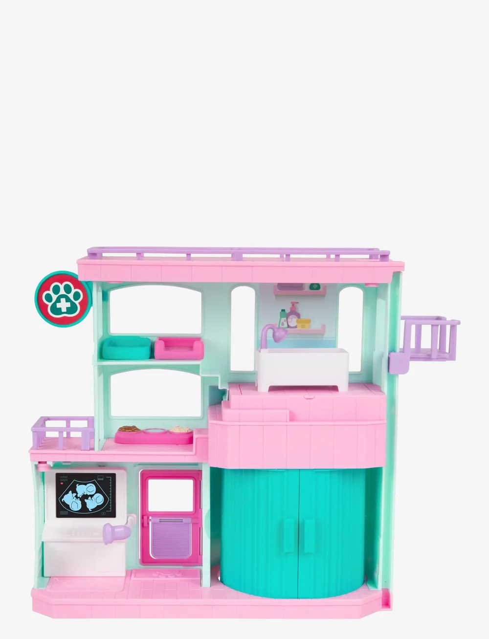 Little Live Pets - LITTLE LIVE PETS MAMA SURPRISE FAM BABY CLINIC - lekset - multi colour - 5