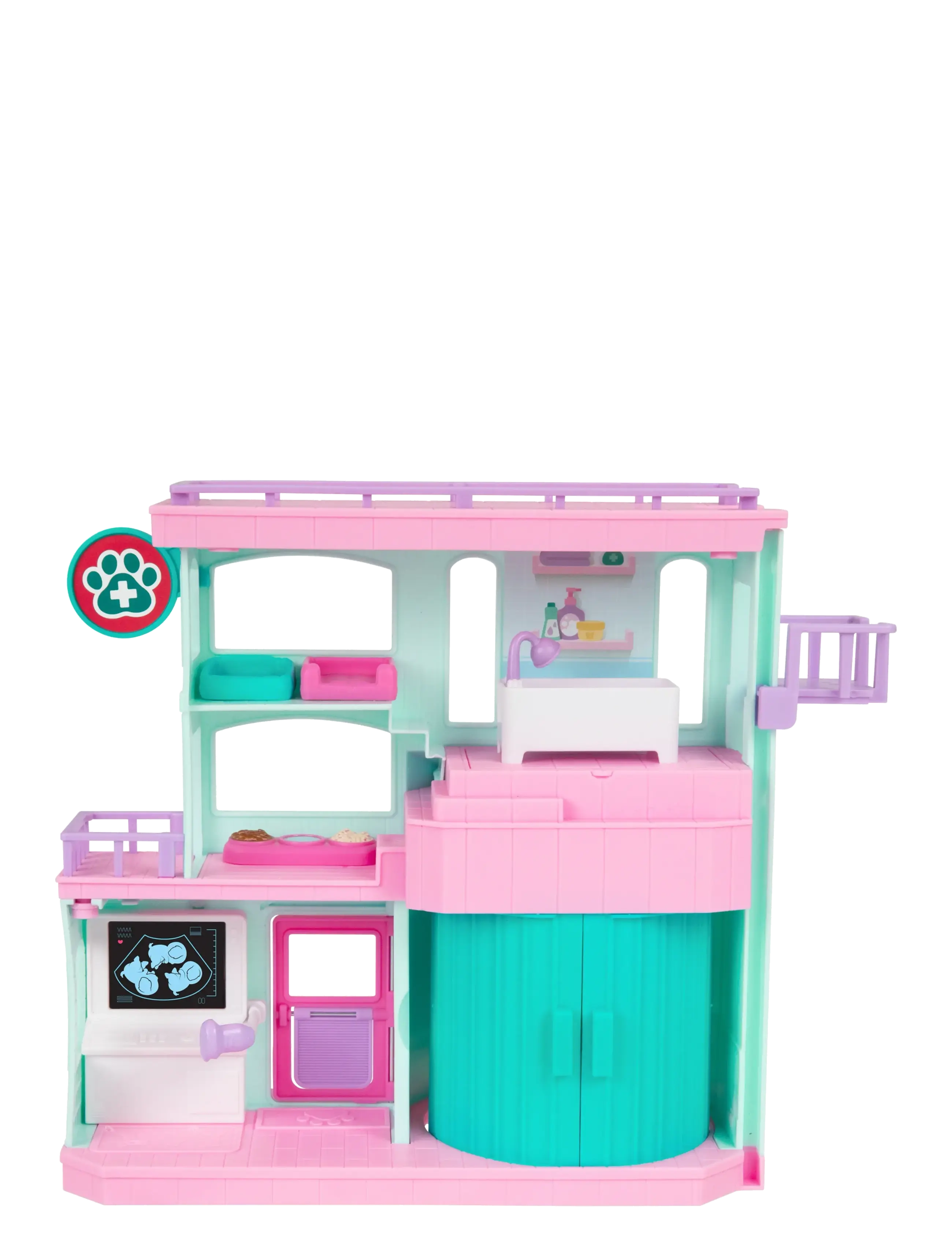 Little Live Pets - LITTLE LIVE PETS MAMA SURPRISE FAM BABY CLINIC - legesæt - multi colour - 5