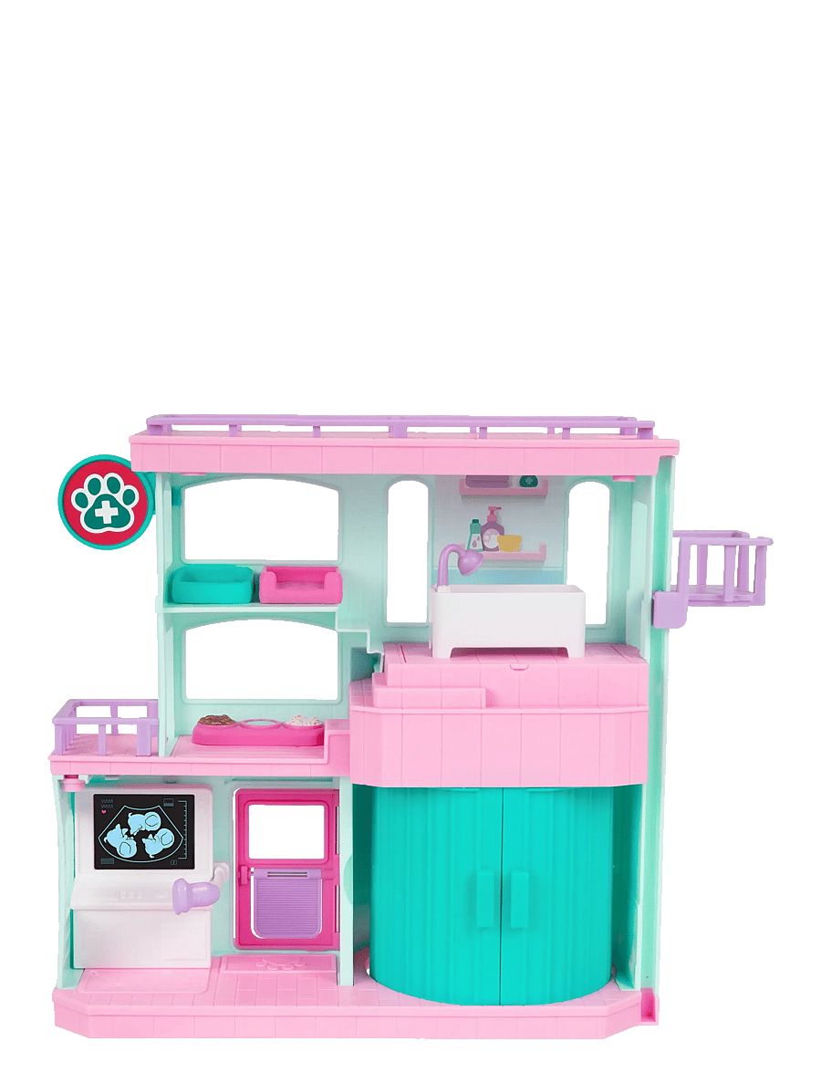 Little Live Pets - LITTLE LIVE PETS MAMA SURPRISE FAM BABY CLINIC - legesæt - multi colour - 5