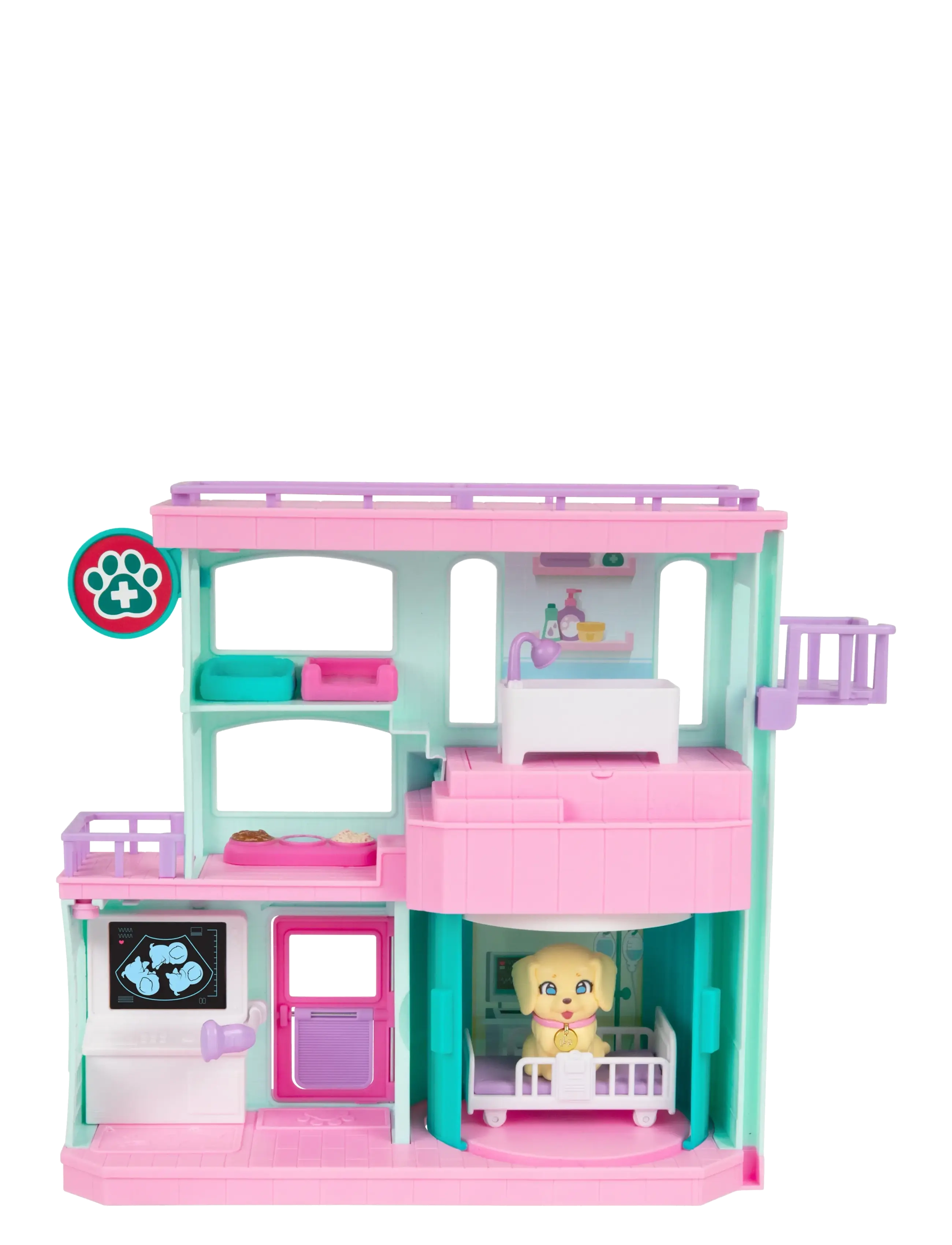Little Live Pets - LITTLE LIVE PETS MAMA SURPRISE FAM BABY CLINIC - legesæt - multi colour - 5