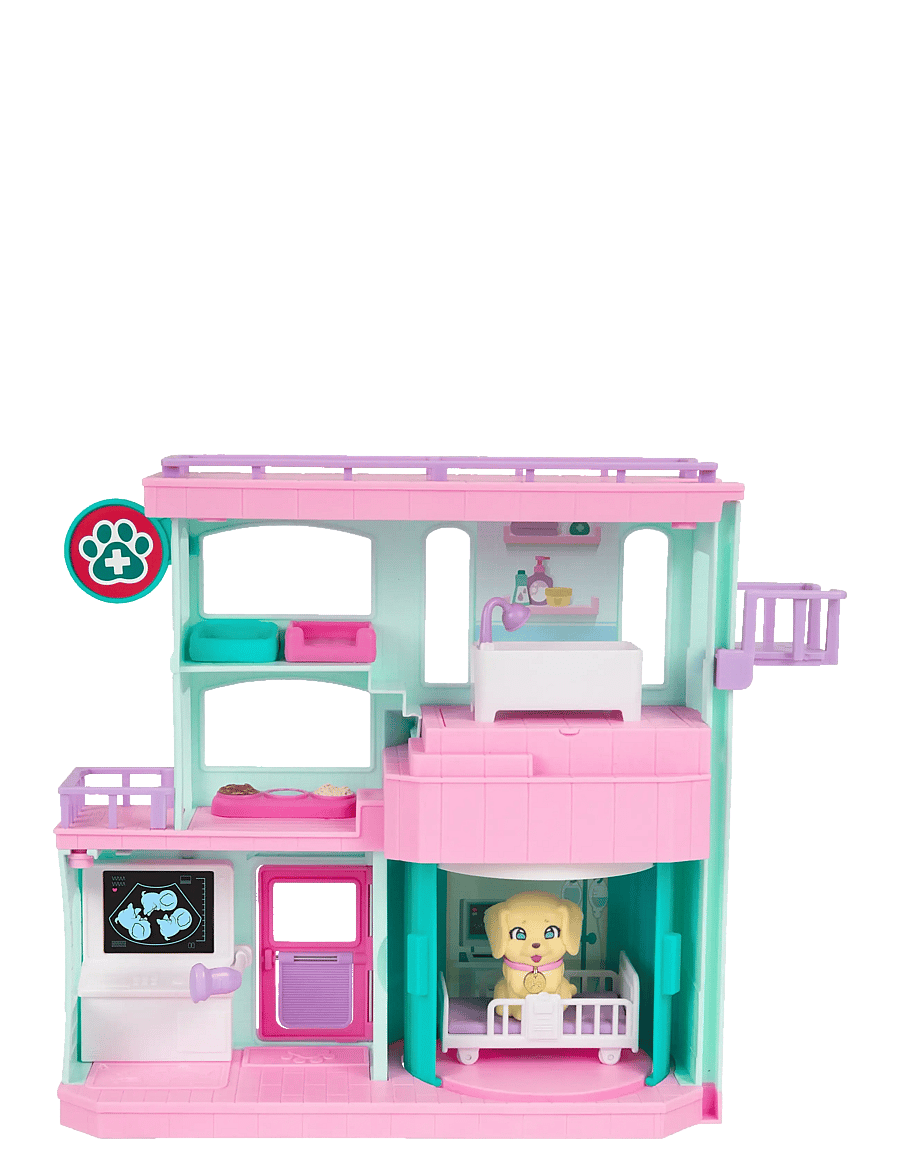 Little Live Pets - LITTLE LIVE PETS MAMA SURPRISE FAM BABY CLINIC - legesæt - multi colour - 5