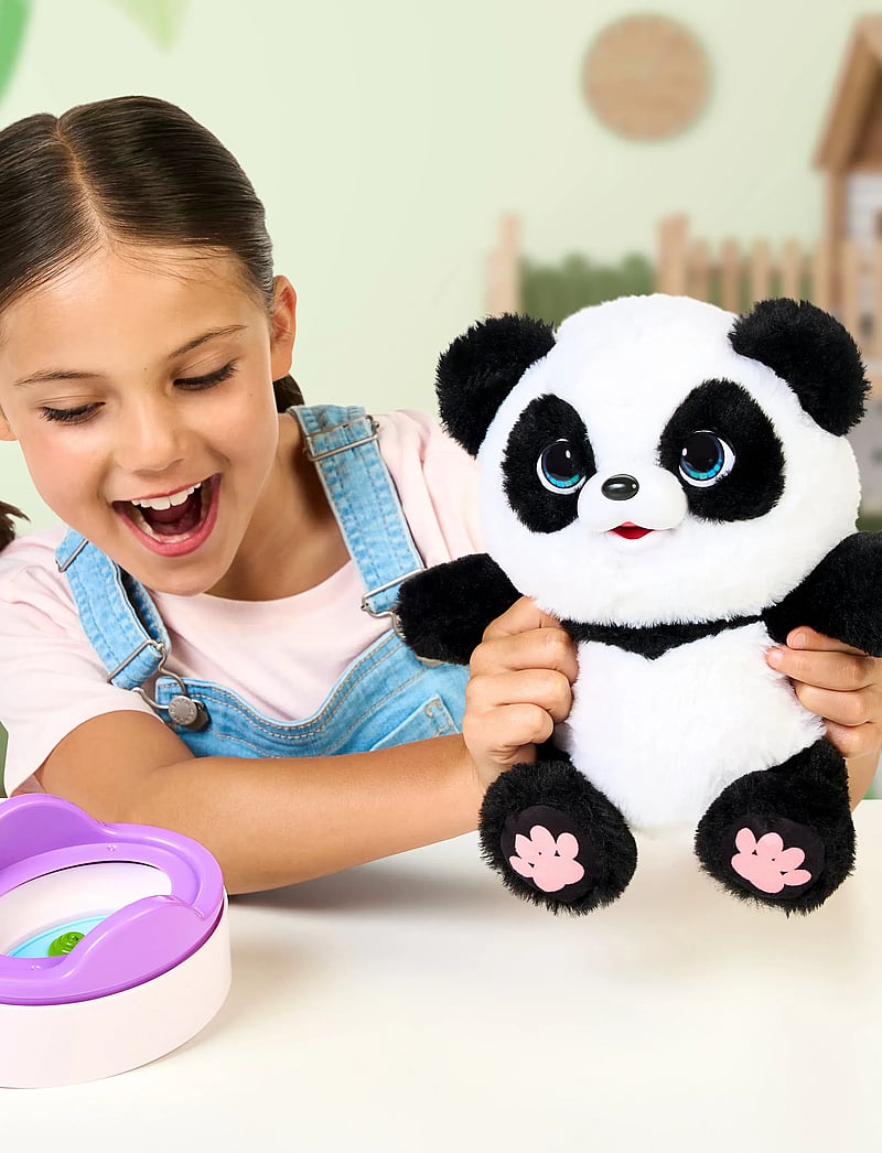 Little Live Pets - LITTLE LIVE PETS MY BABY PANDA - tøjdyr - multi colour - 0