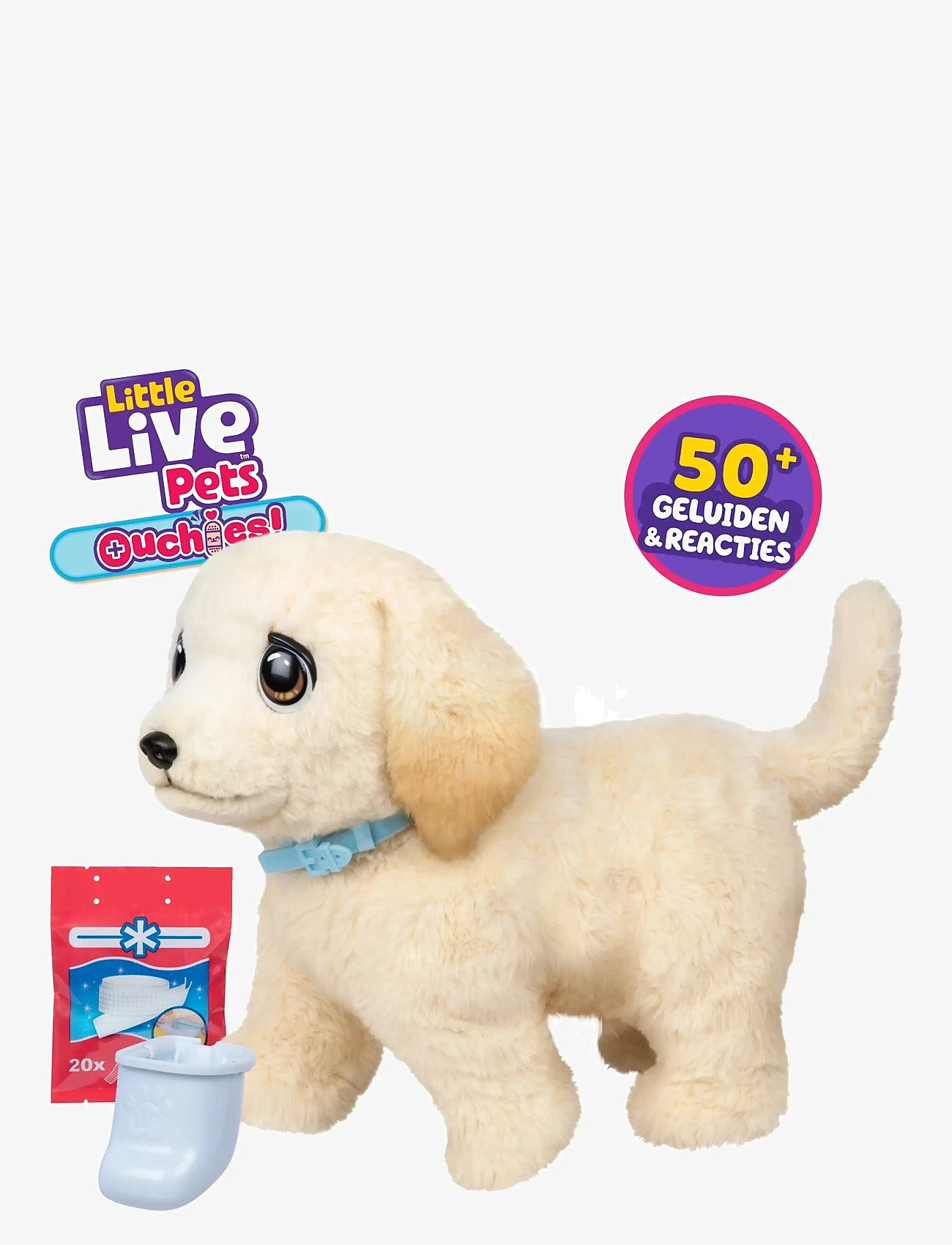 Little Live Pets - LITTLE LIVE PETS OUCHIES - stuffed animals - multi colour - 1