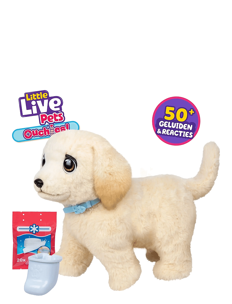 Little Live Pets - LITTLE LIVE PETS OUCHIES - stuffed animals - multi colour - 1