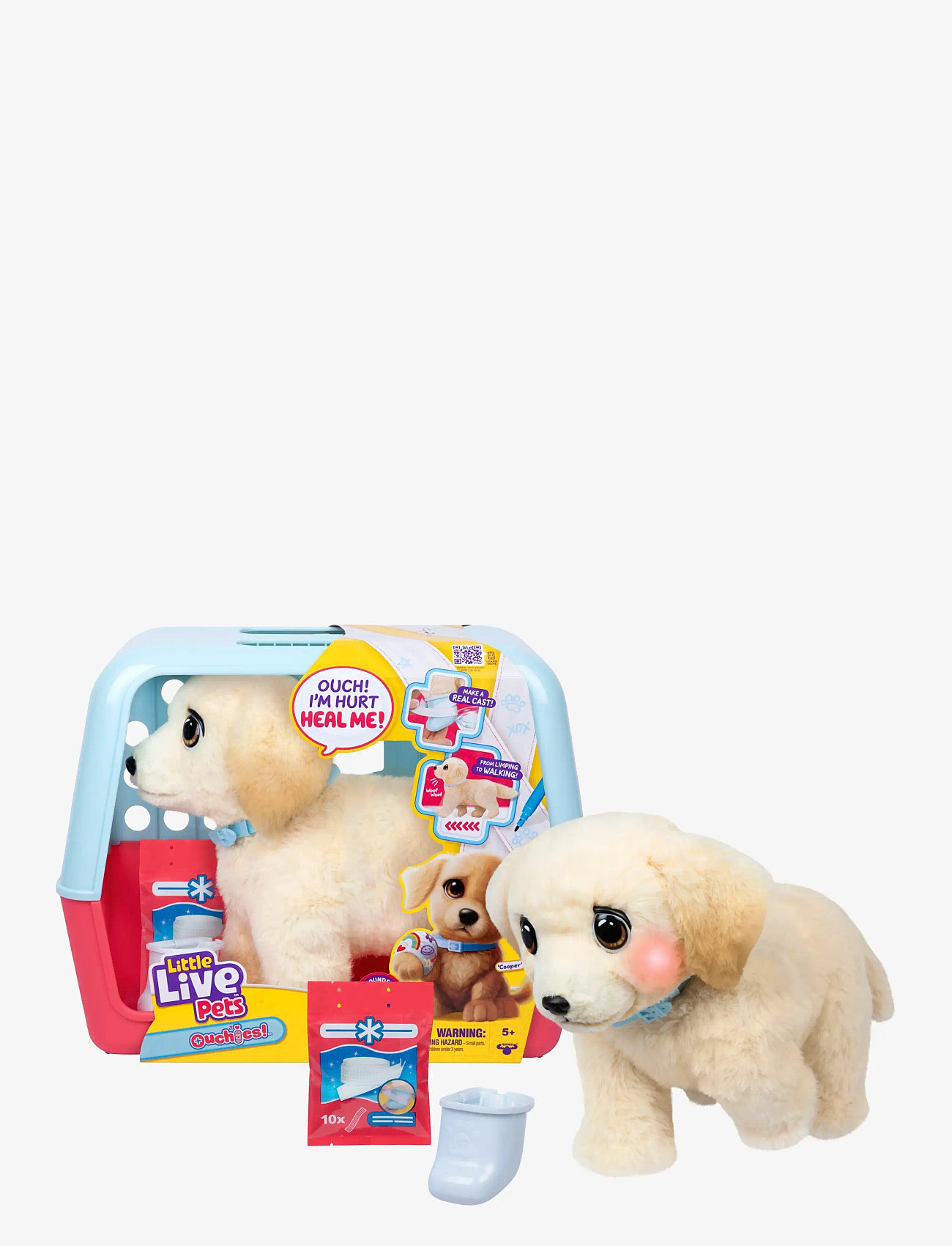 Little Live Pets - LITTLE LIVE PETS OUCHIES - stuffed animals - multi colour - 2