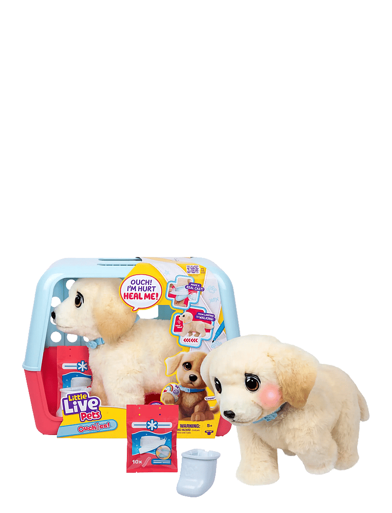 Little Live Pets - LITTLE LIVE PETS OUCHIES - stuffed animals - multi colour - 2