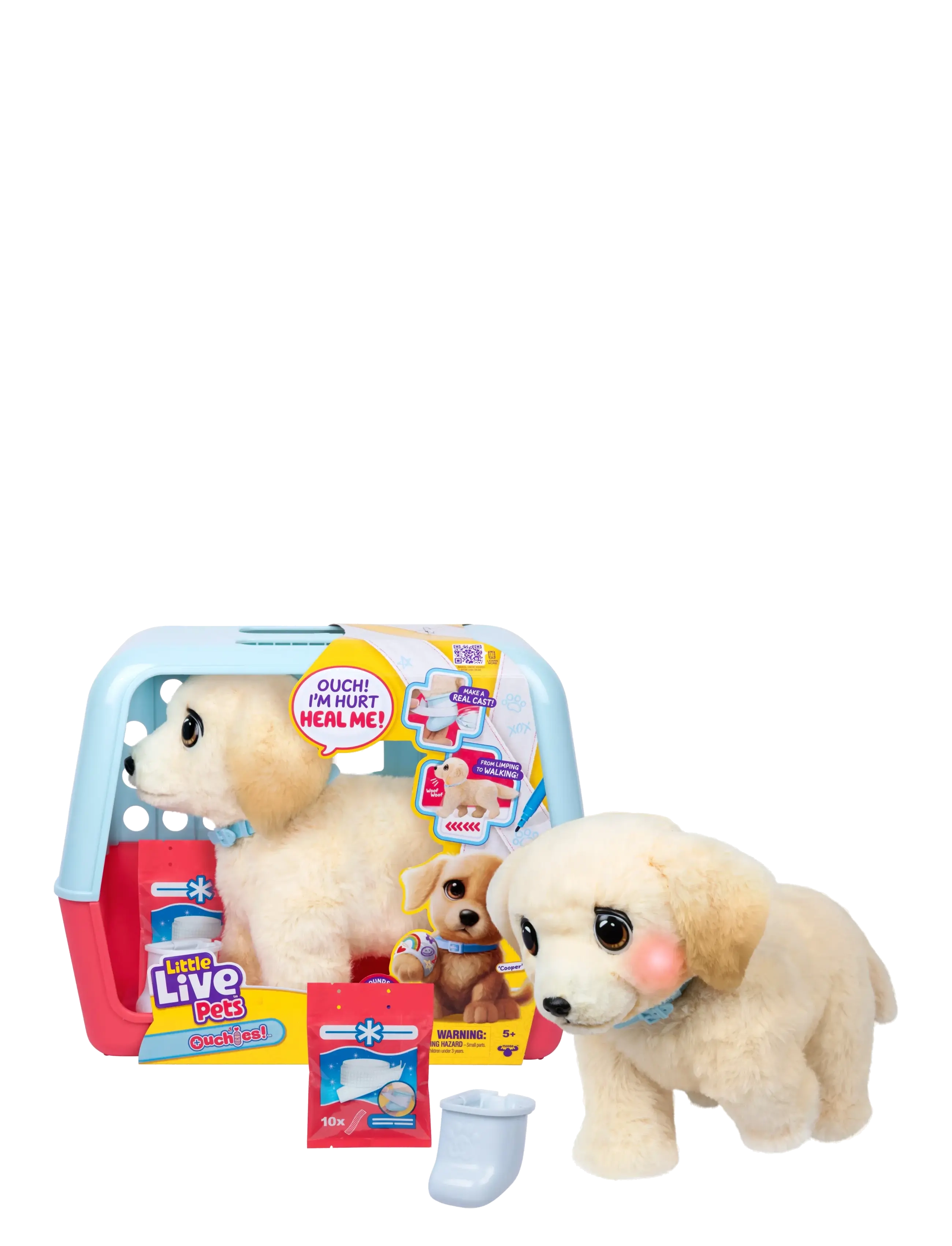 Little Live Pets - LITTLE LIVE PETS OUCHIES - tuskudýr - multi colour - 2