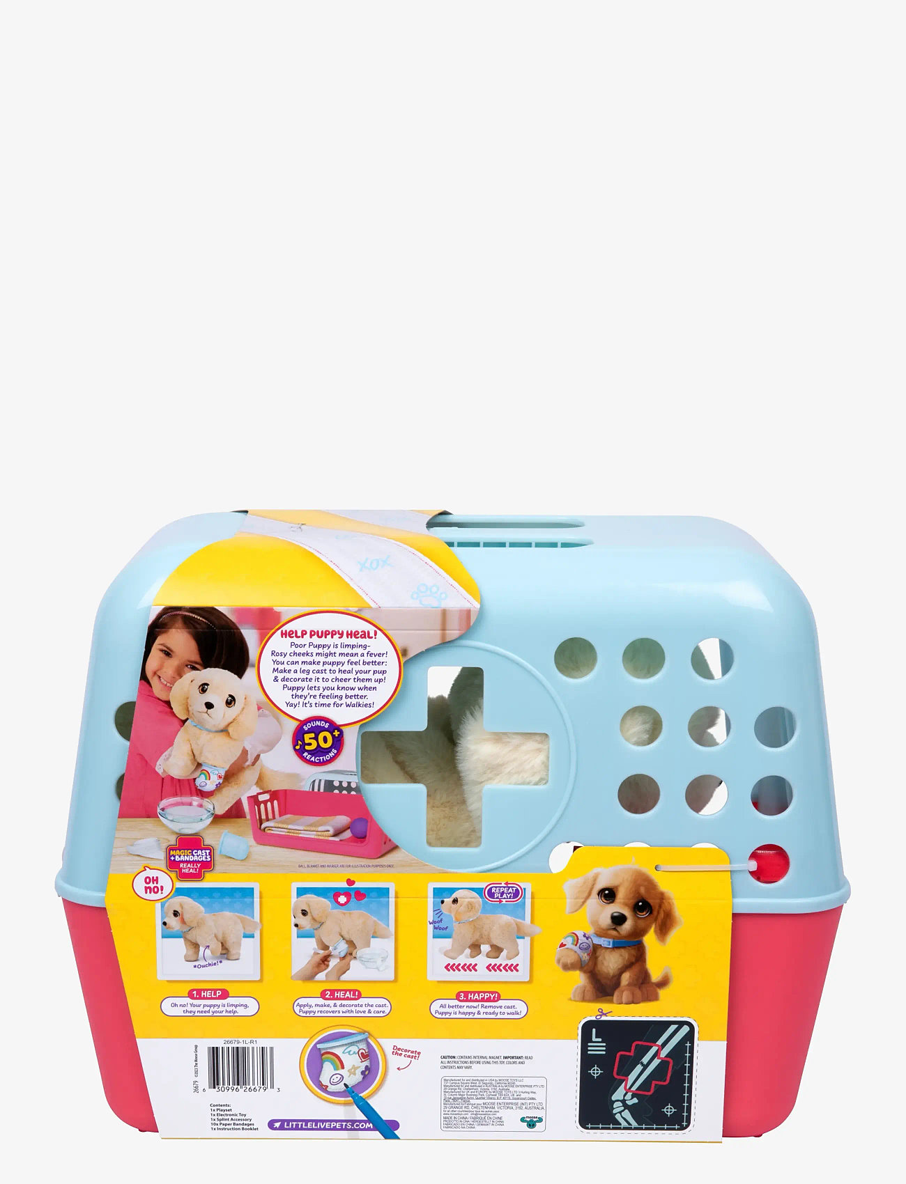 Little Live Pets - LITTLE LIVE PETS OUCHIES - stuffed animals - multi colour - 3