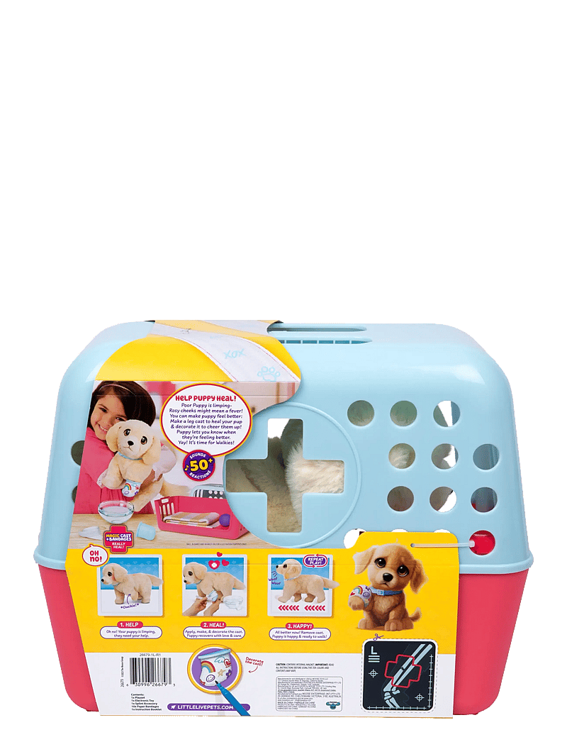 Little Live Pets - LITTLE LIVE PETS OUCHIES - stuffed animals - multi colour - 3