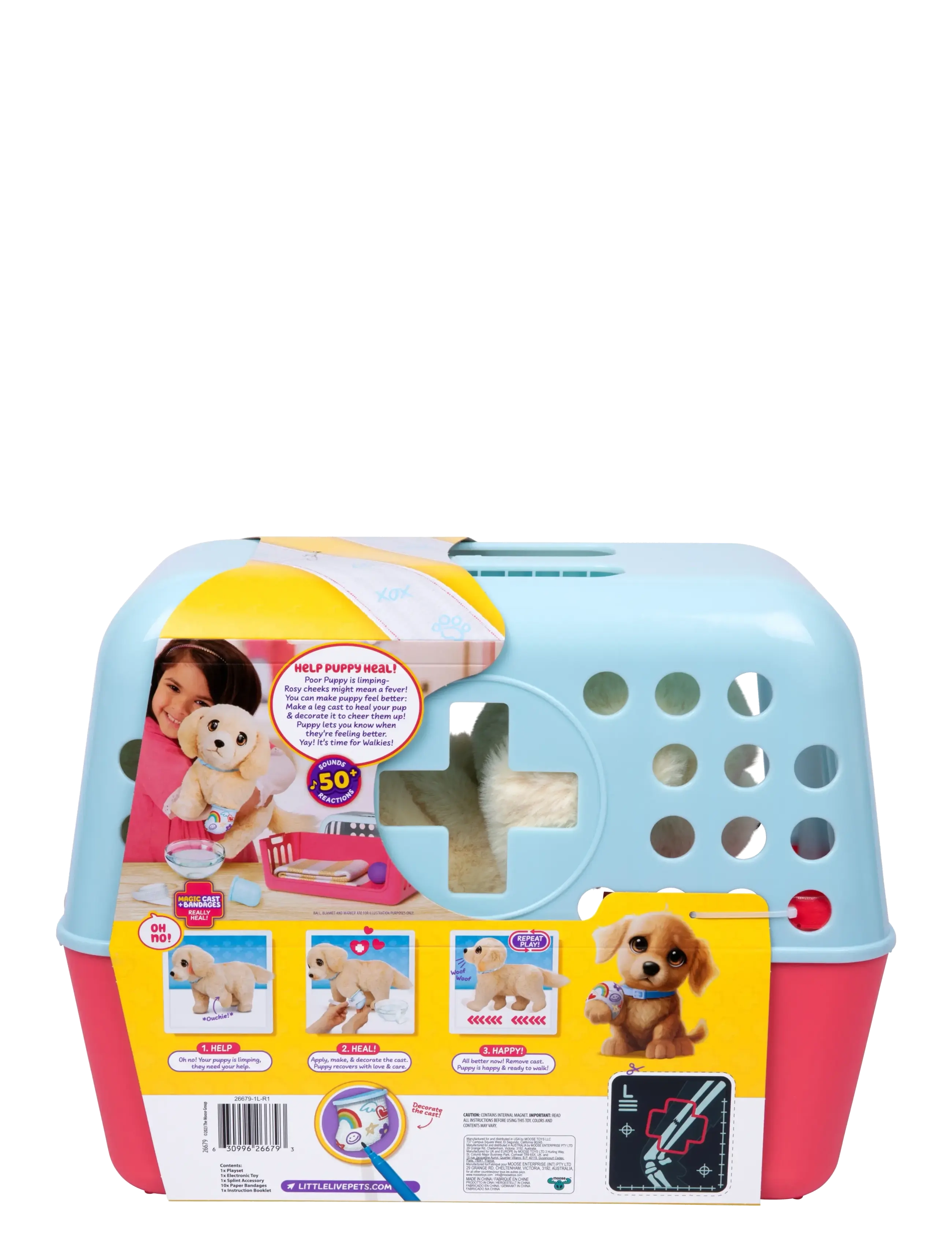 Little Live Pets - LITTLE LIVE PETS OUCHIES - tuskudýr - multi colour - 3