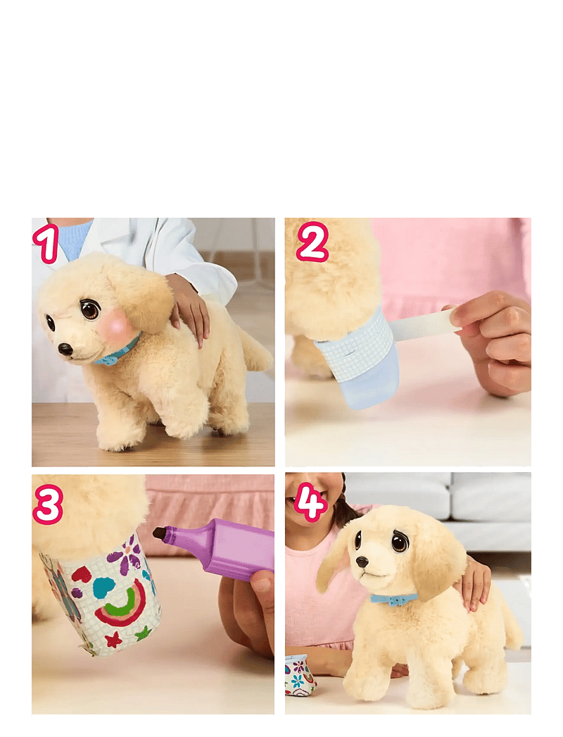 Little Live Pets - LITTLE LIVE PETS OUCHIES - stuffed animals - multi colour - 5