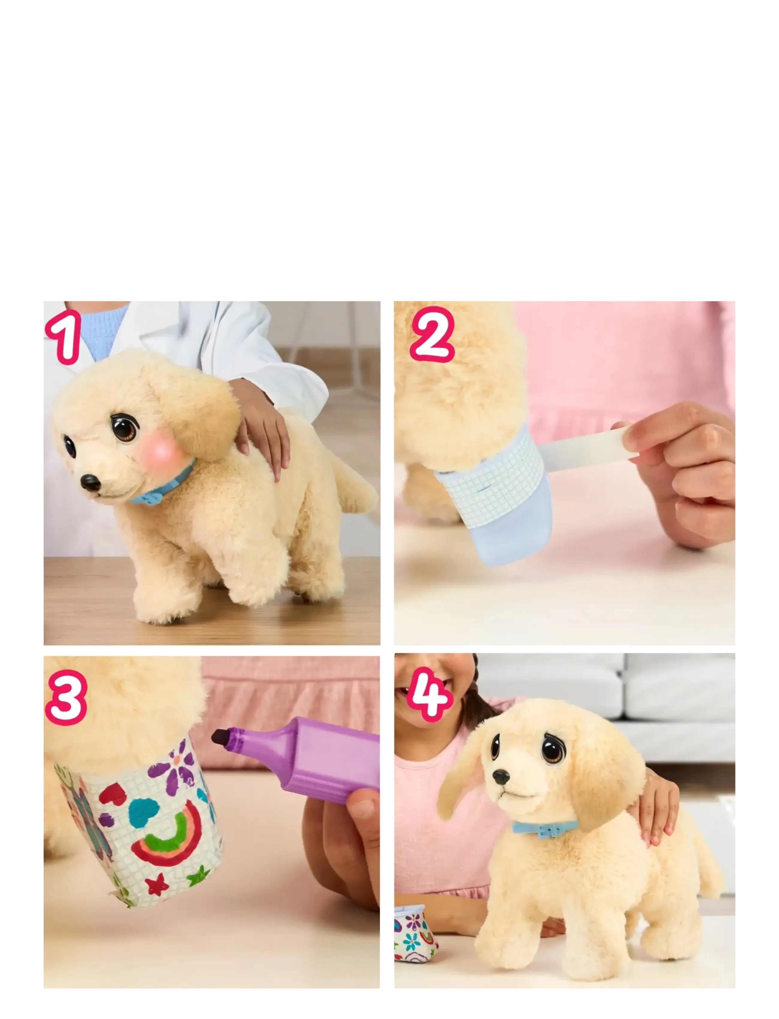 Little Live Pets - LITTLE LIVE PETS OUCHIES - tuskudýr - multi colour - 5
