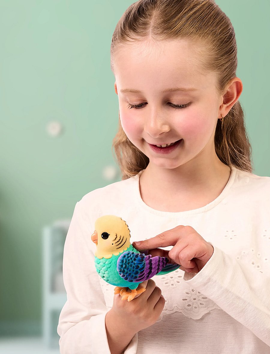 Little Live Pets - LITTLE LIVE PETS MY REALLY REAL BIRD & CAGE INDIE - interaktive dyr - multi colour - 0