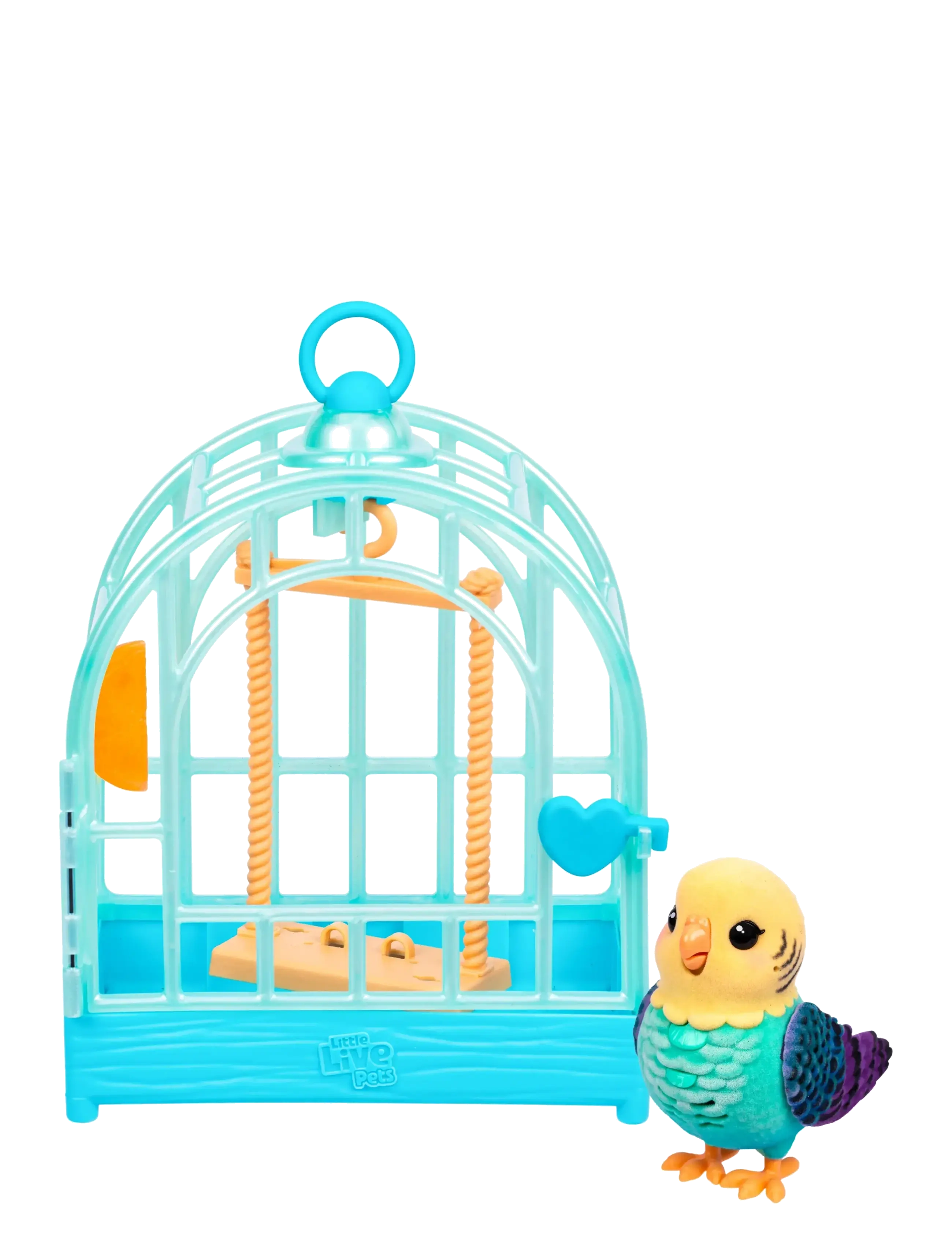 Little Live Pets - LITTLE LIVE PETS MY REALLY REAL BIRD & CAGE INDIE - interaktive dyr - multi colour - 3