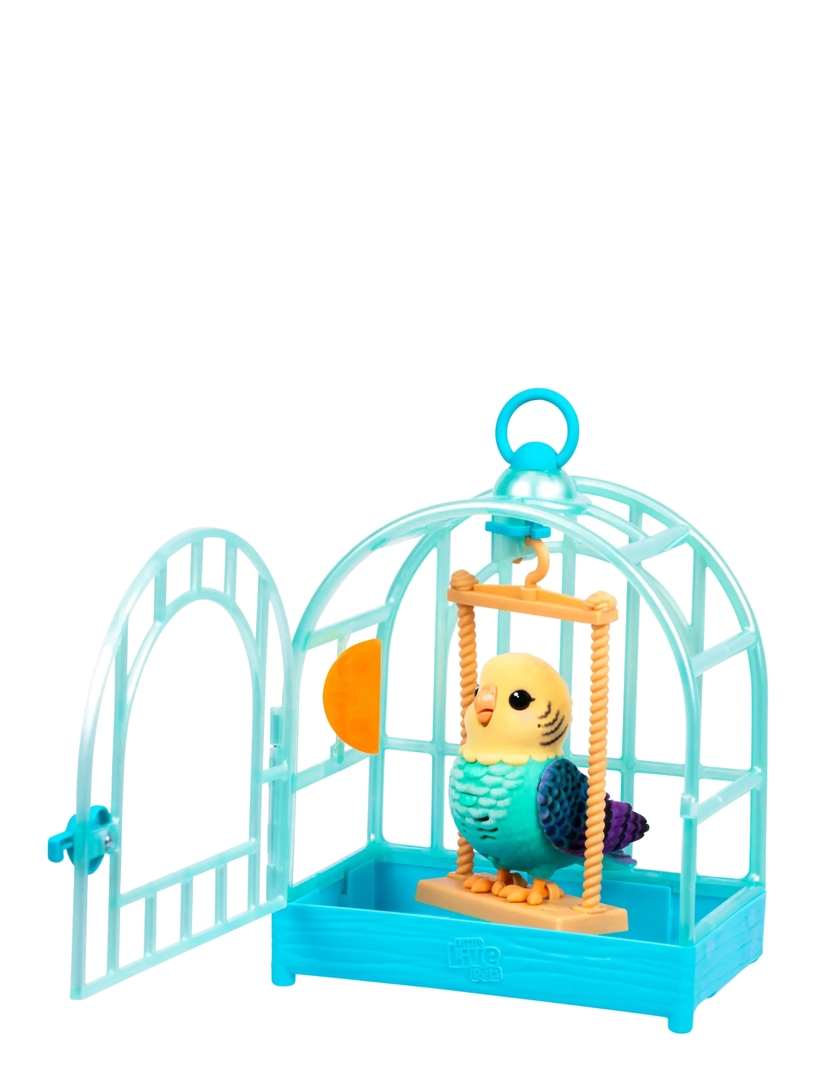 Little Live Pets - LITTLE LIVE PETS MY REALLY REAL BIRD & CAGE INDIE - interaktive dyr - multi colour - 4