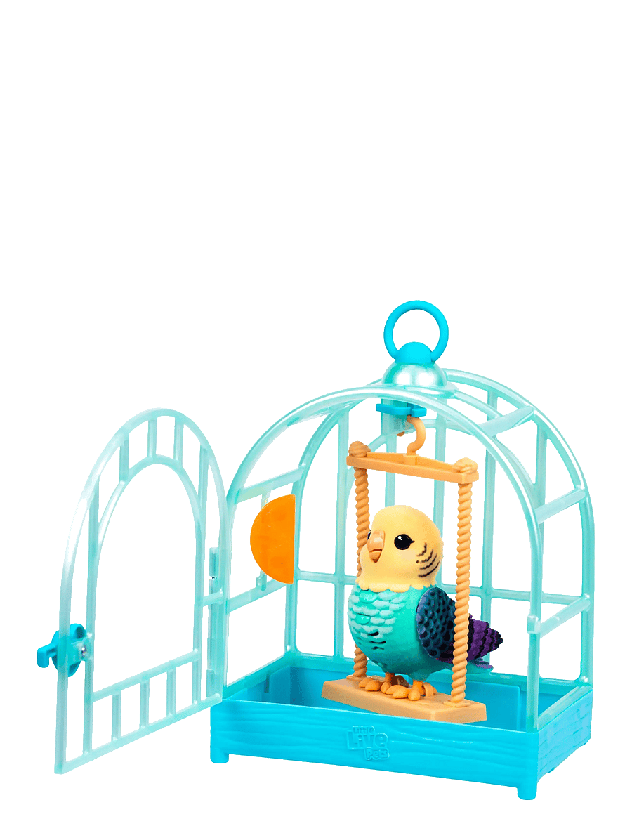 Little Live Pets - LITTLE LIVE PETS MY REALLY REAL BIRD & CAGE INDIE - interaktive dyr - multi colour - 4