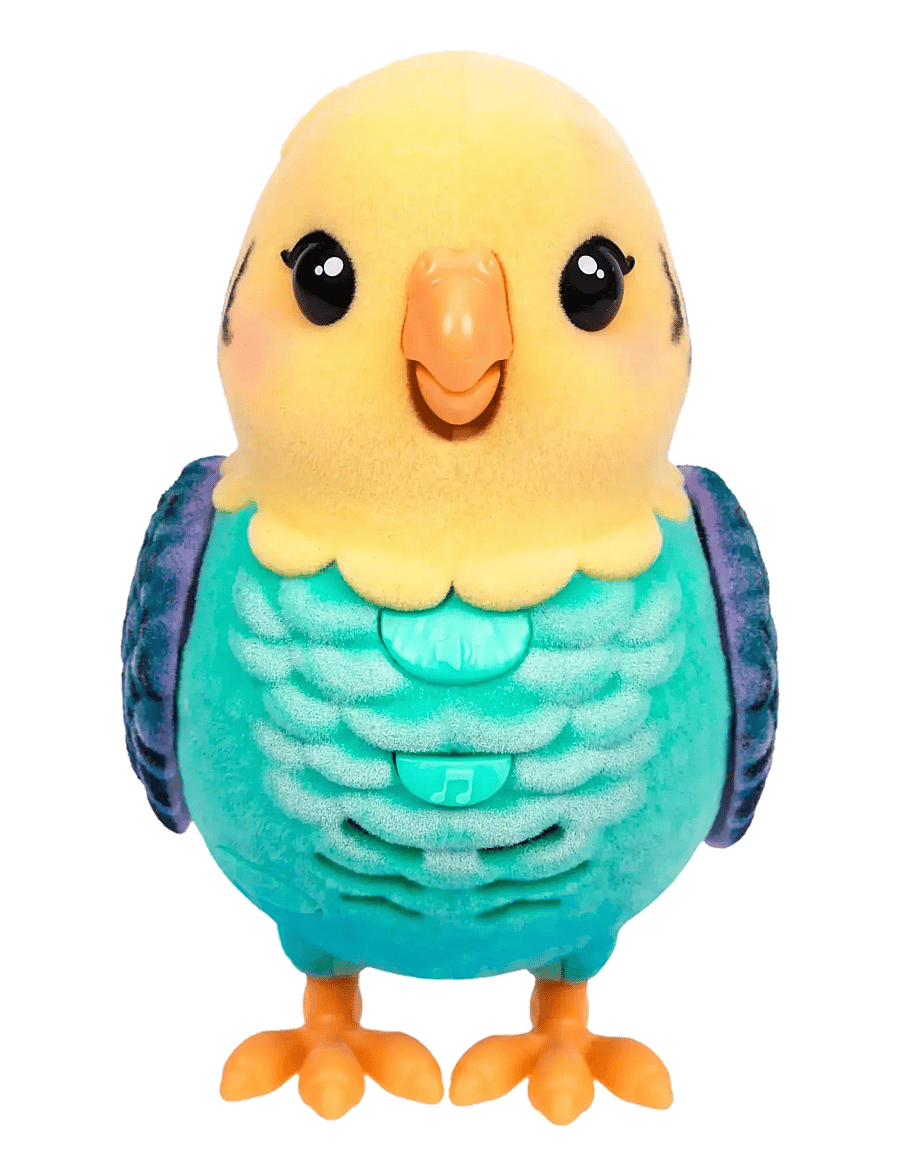 Little Live Pets - LITTLE LIVE PETS MY REALLY REAL BIRD & CAGE INDIE - interaktive dyr - multi colour - 5