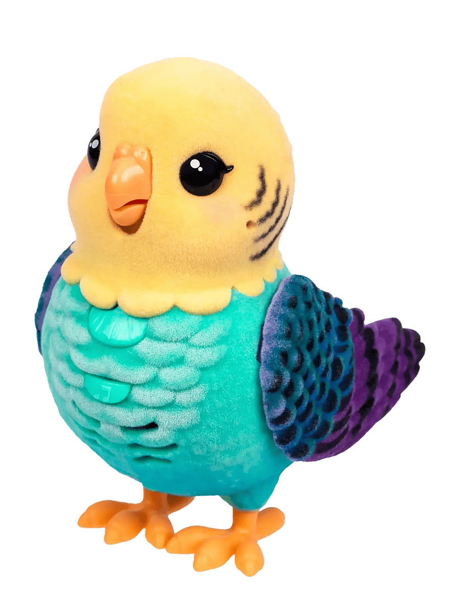 Little Live Pets - LITTLE LIVE PETS MY REALLY REAL BIRD & CAGE INDIE - laveste priser - multi colour - 5