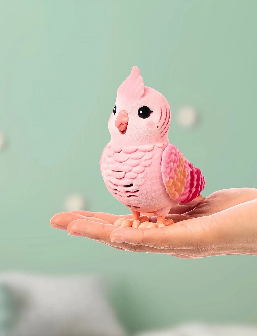 Little Live Pets - LITTLE LIVE PETS MY REALLY REAL BIRD & CAGE ROSIE - interaktive dyr - multi colour - 0